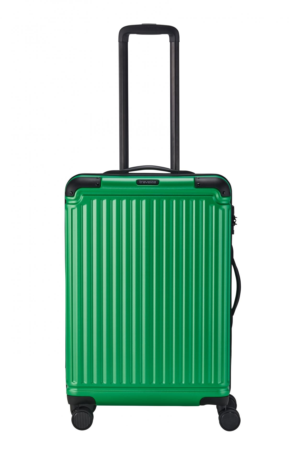 Travelite CRUISE Koffer ABS-Hartschale Grün - Größe: M