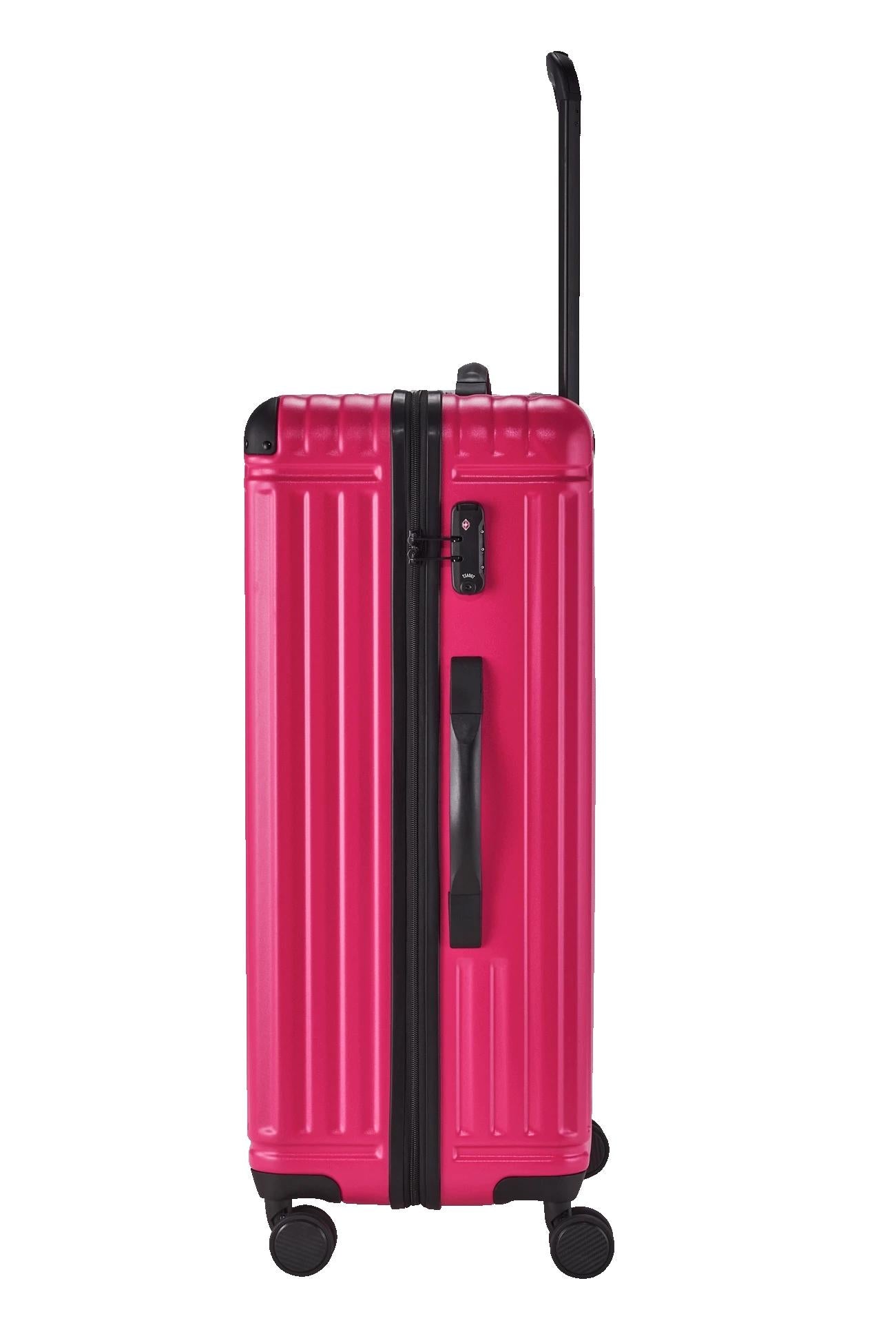 Travelite CRUISE Koffer ABS-Hartschale Pink - Größe: L