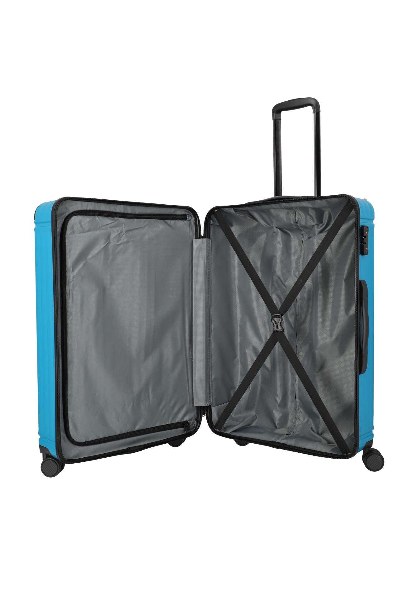 Travelite CRUISE Koffer ABS-Hartschale Türkis - Größe: L 