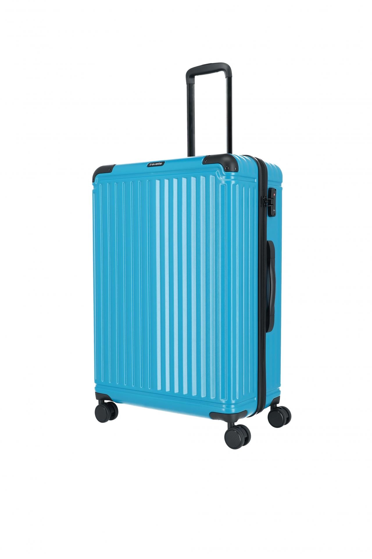 Travelite CRUISE Koffer ABS-Hartschale Türkis - Größe: L 