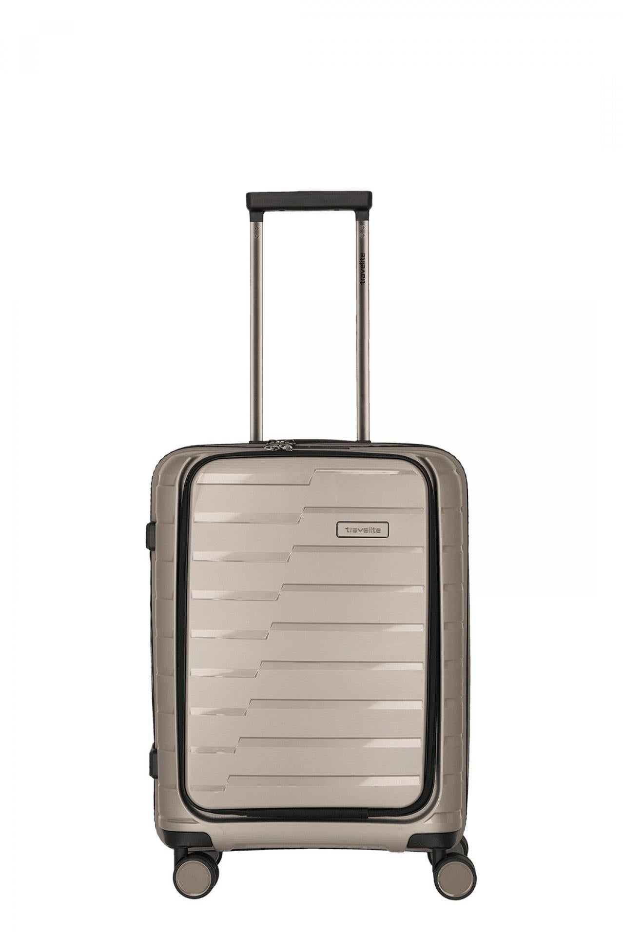 Travelite AIR BASE Trolley S+ Champagner