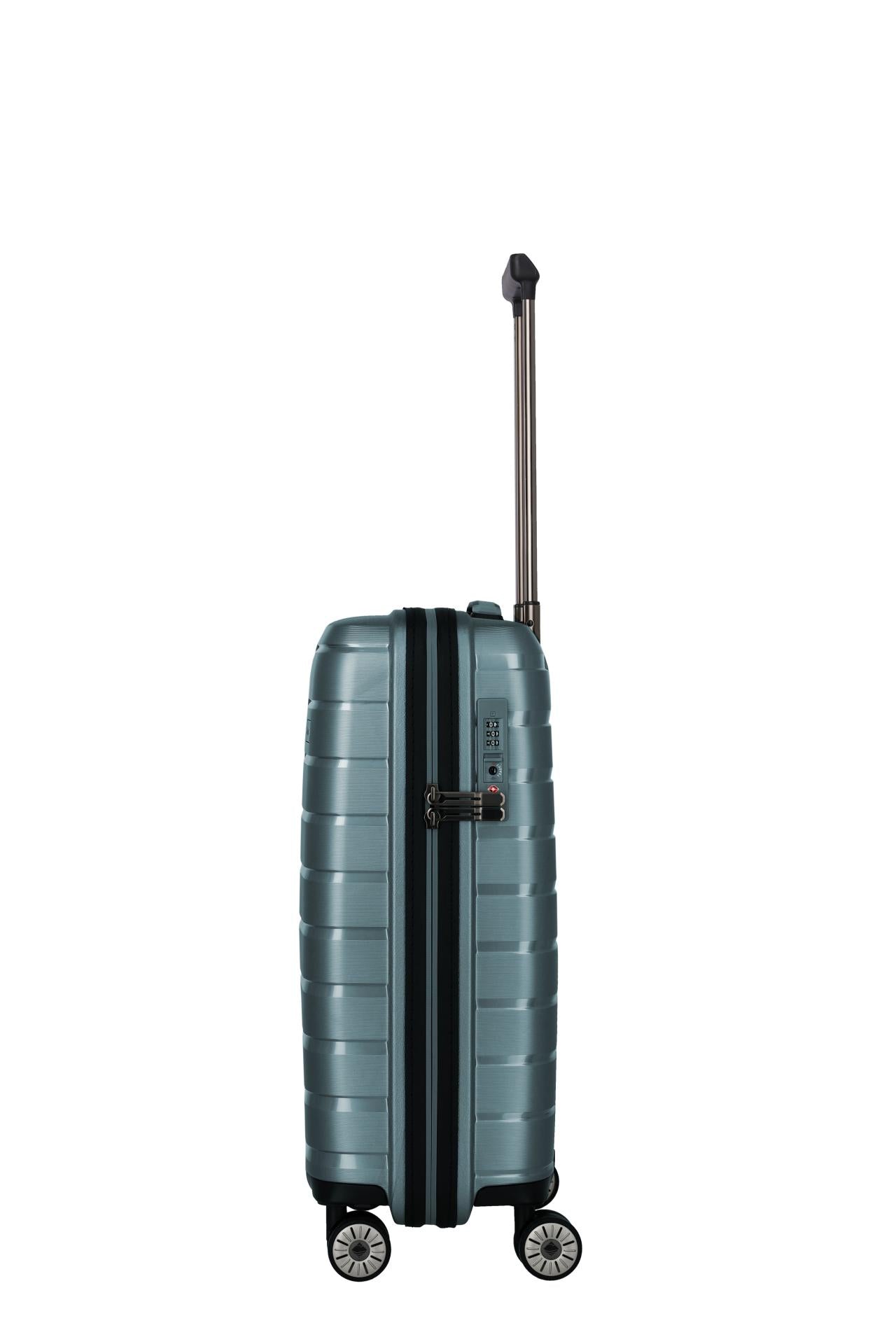 Travelite AIR BASE Trolley S 55cm: Eisblau