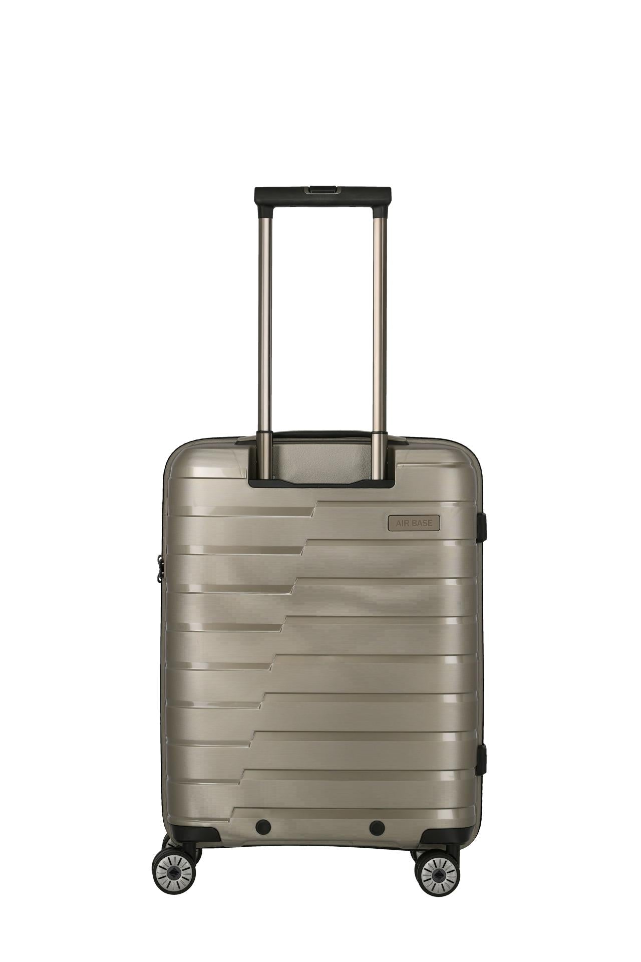 Travelite AIR BASE Trolley S 55cm Champagner