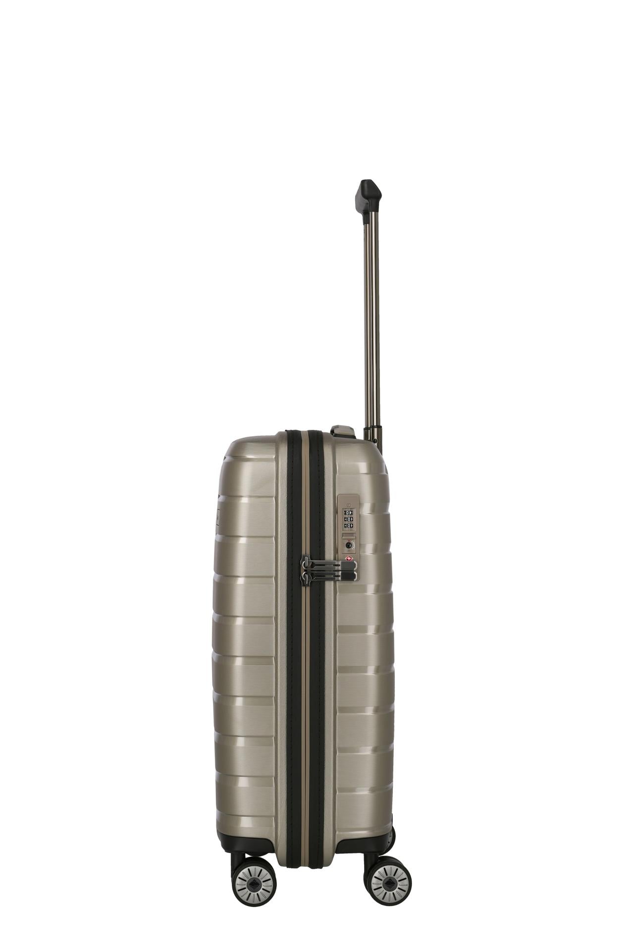 Travelite AIR BASE Trolley S 55cm Champagner
