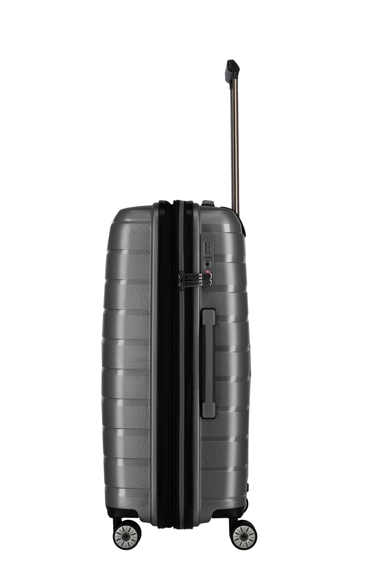 Travelite AIR BASE Trolley M 67cm Anthrazit