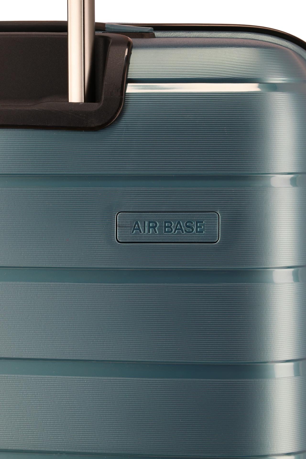 Travelite AIR BASE Trolley S 55cm: Eisblau