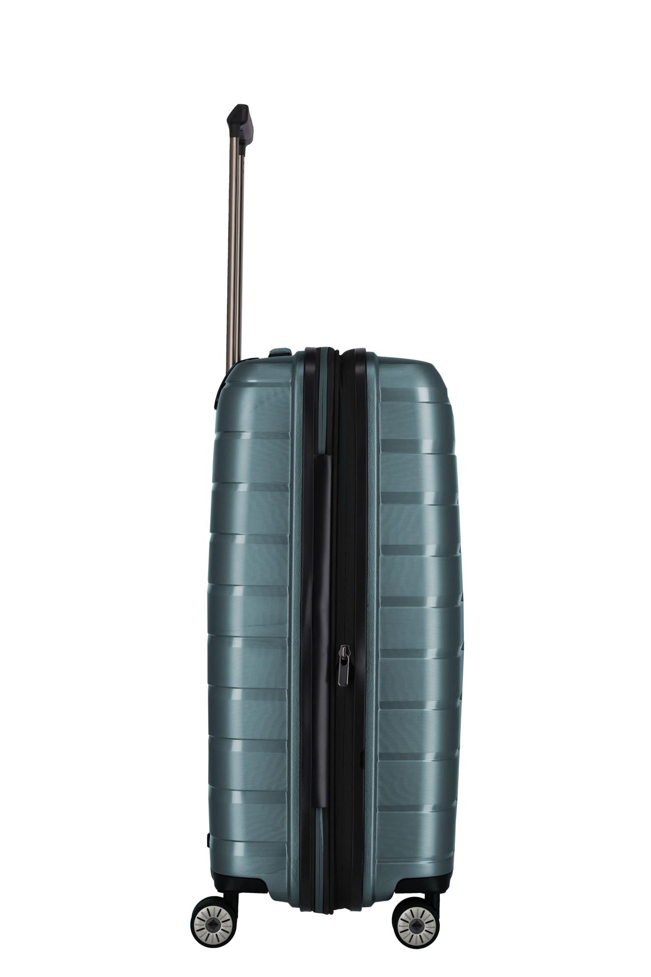 Travelite AIR BASE Trolley M 67cm Eisblau