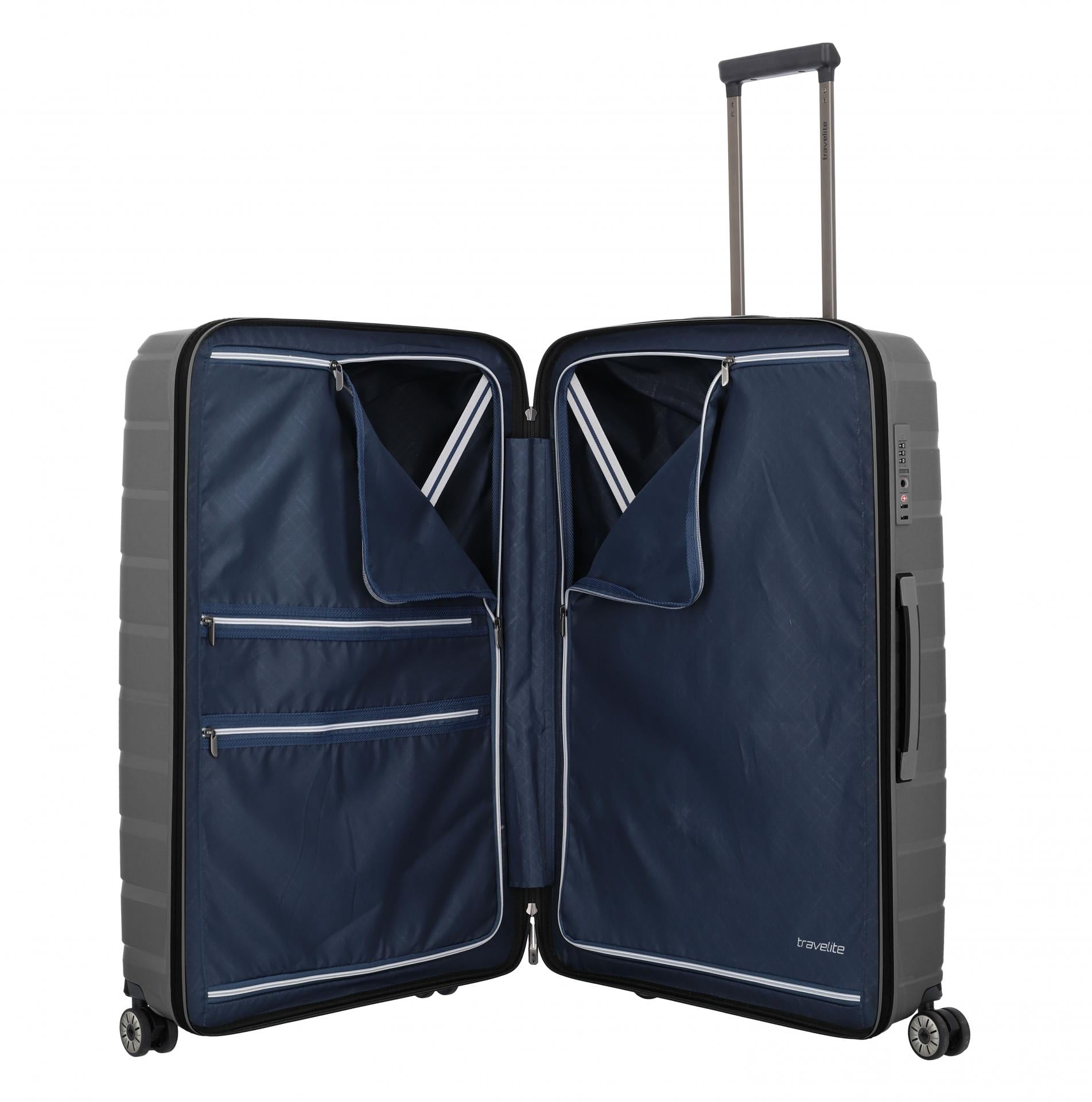 Travelite AIR BASE Trolley L 77cm Anthrazit