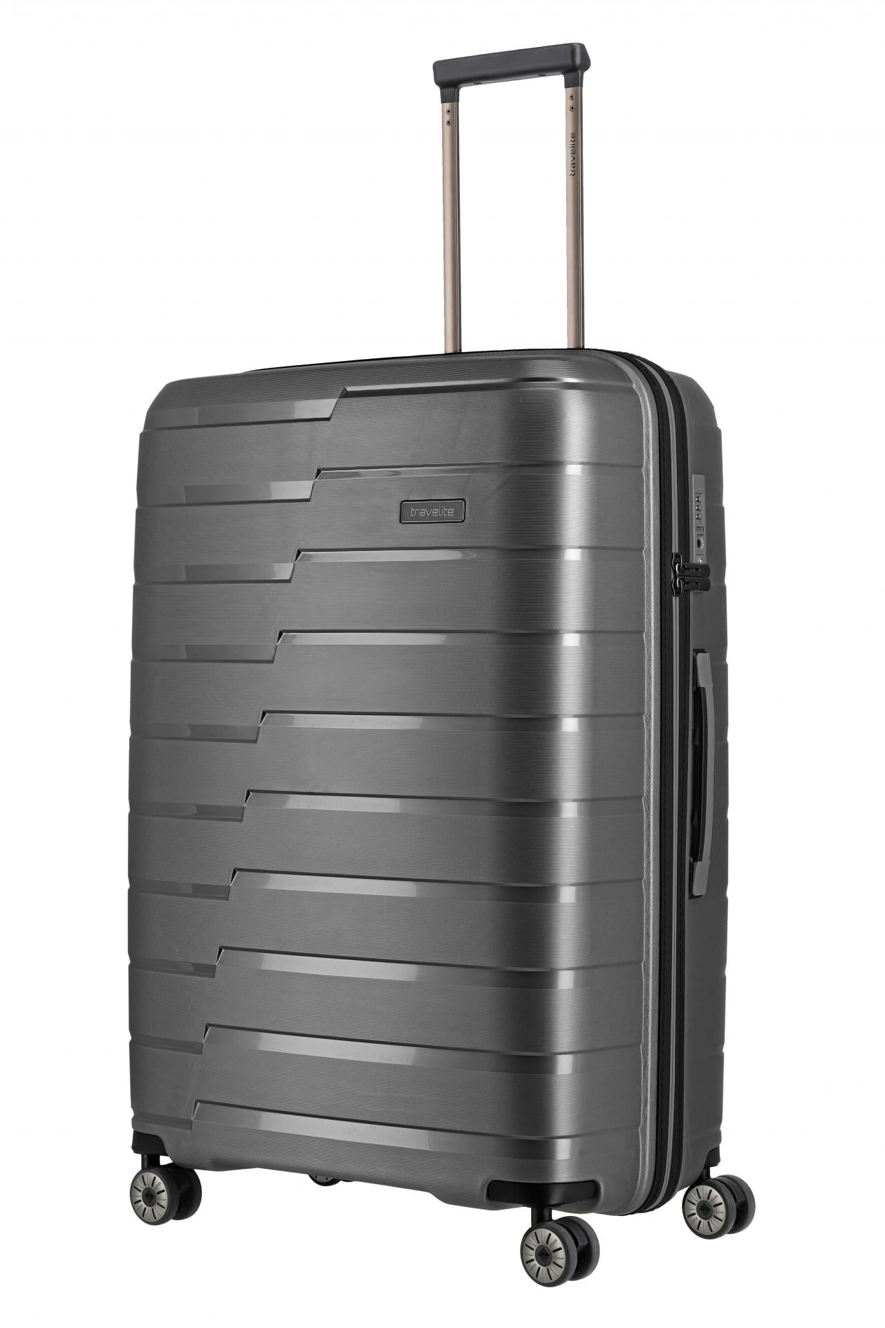 Travelite AIR BASE Trolley L 77cm Anthrazit