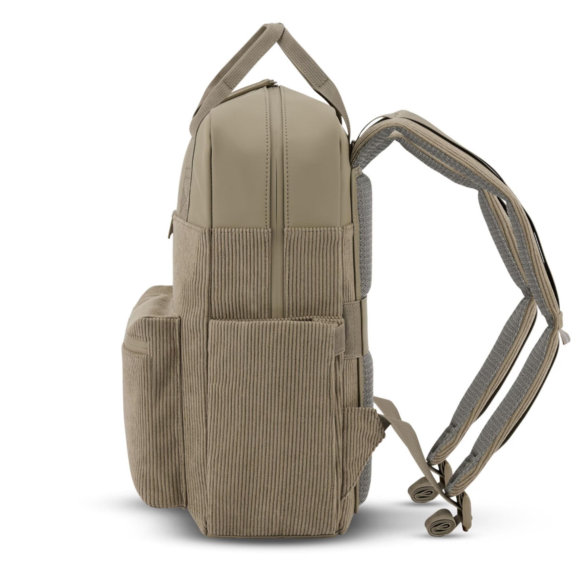 Kapten& Son Bergen Pro Rucksack Cord Dusty Khaki
