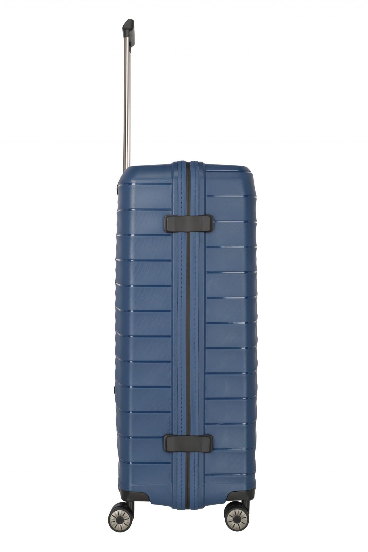 Travelite MOOBY Hartschalenkoffer L 77cm Marine
