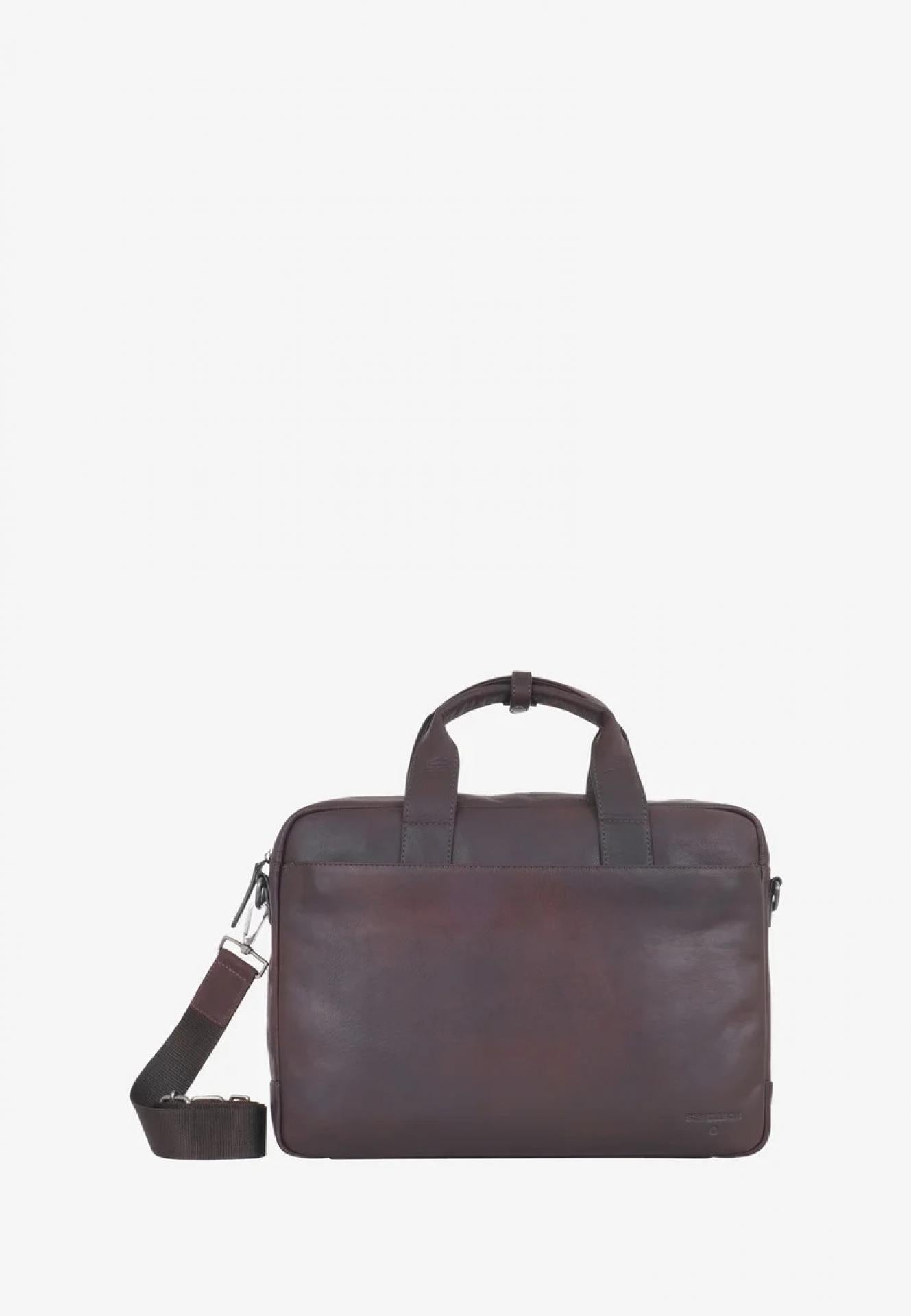 Strellson stratford 2.0 briefbag shz - Farbe: darkbrown