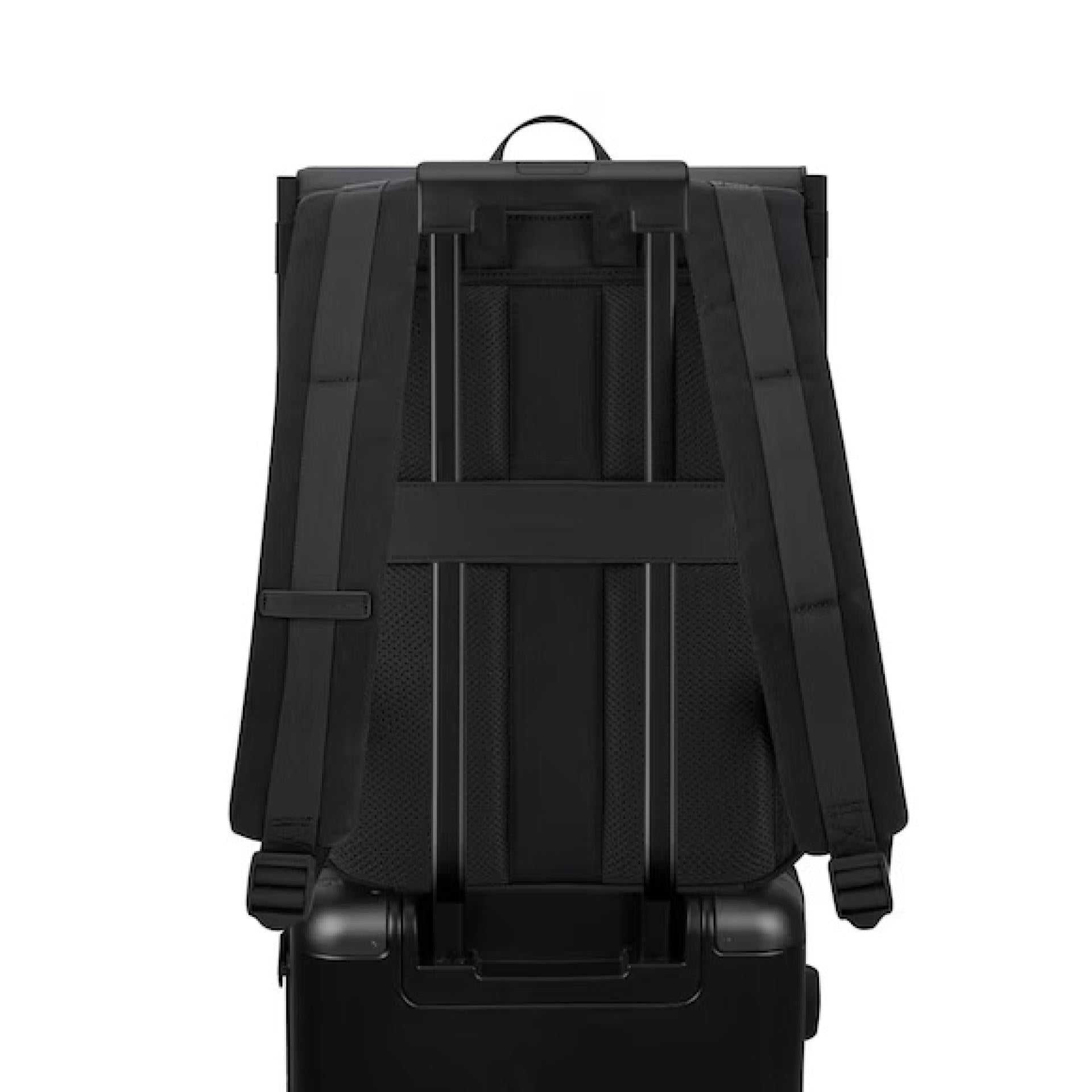 Kapten & Son Rucksack New FYN ALL BLACK
