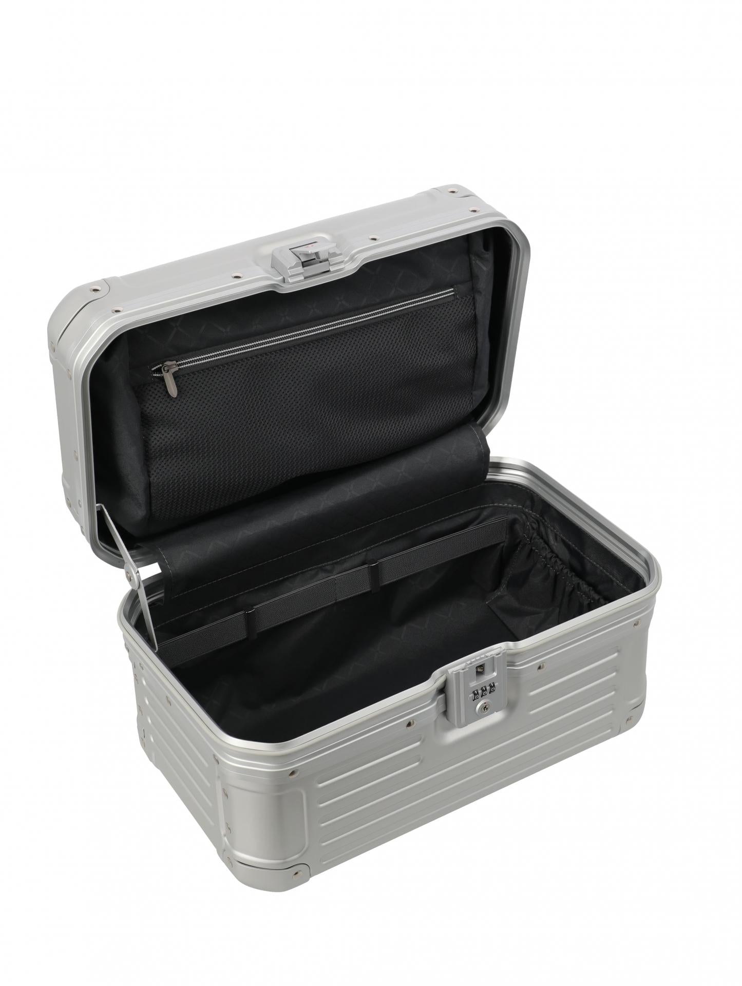 Travelite Next Beautycase Silber