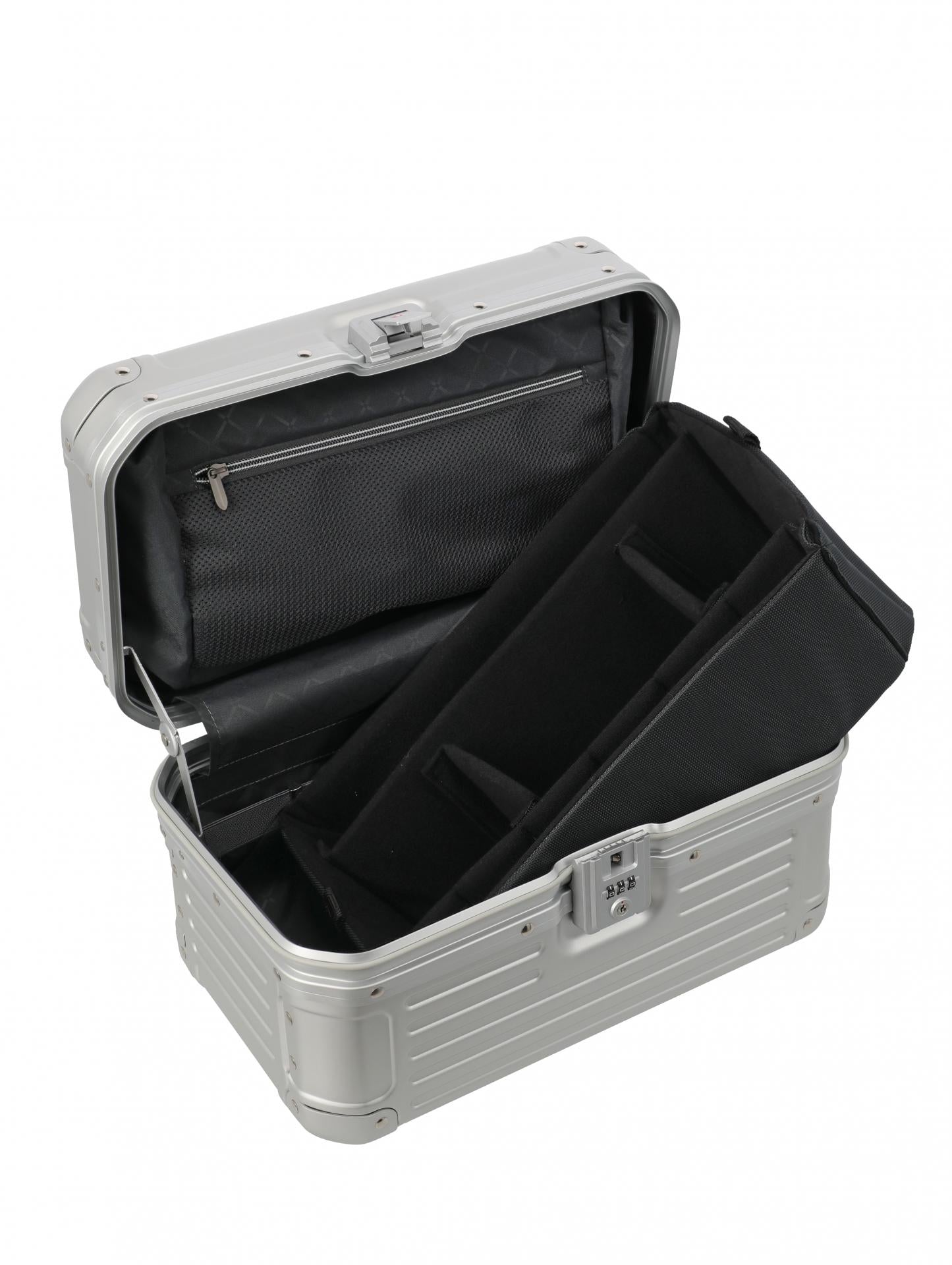 Travelite Next Beautycase Silber