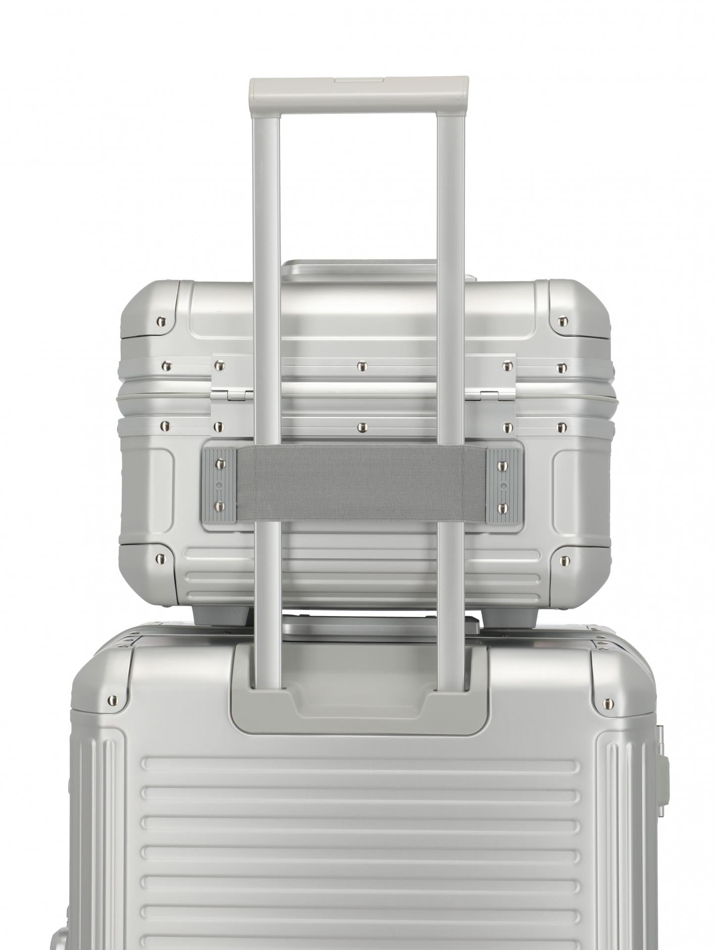 Travelite Next Beautycase Silber