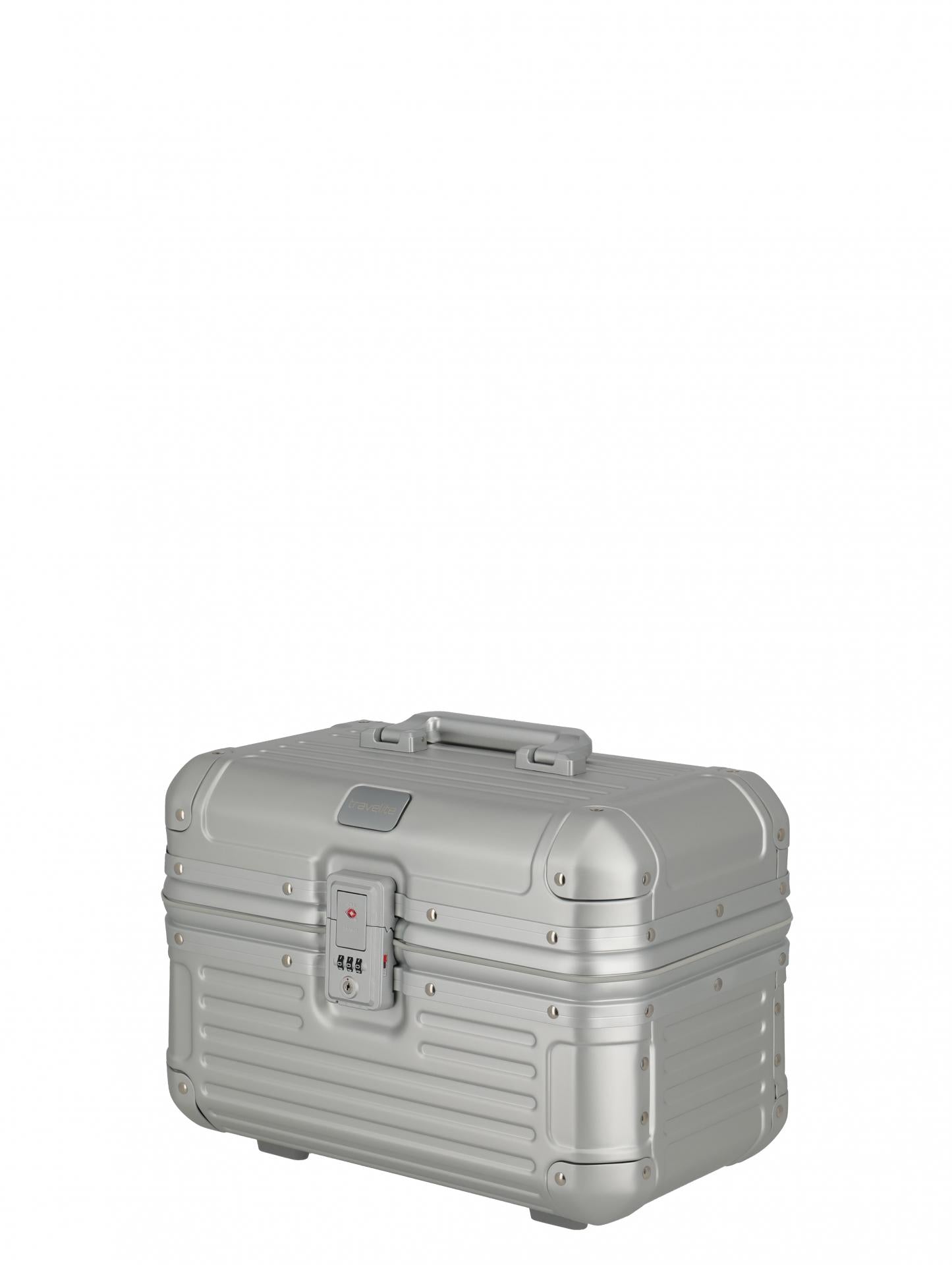 Travelite Next Beautycase Silber
