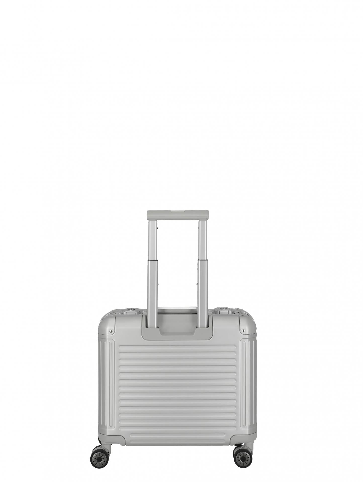 Travelite Next Business wheeler 4-Rollen, Silber