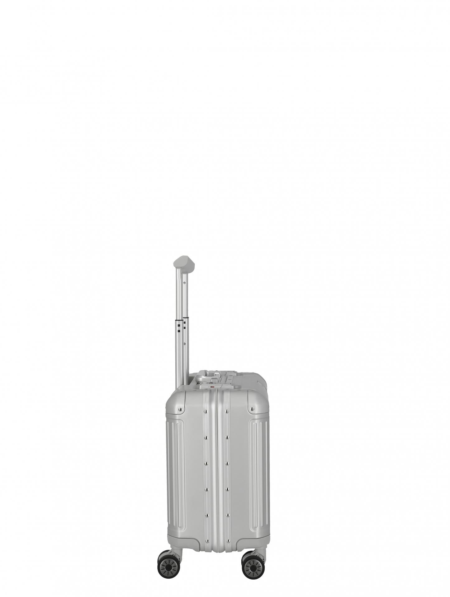 Travelite Next Business wheeler 4-Rollen, Silber