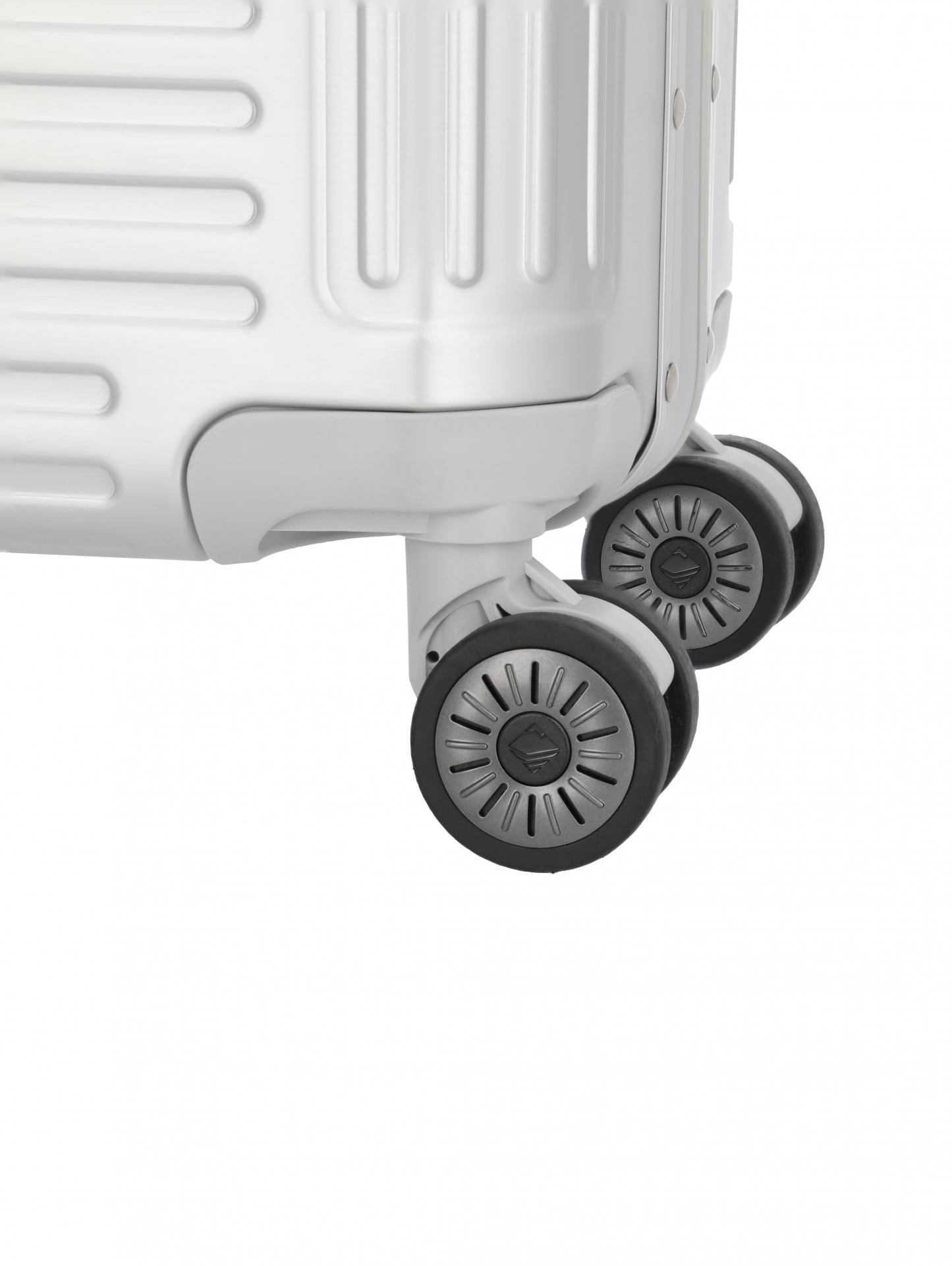 Travelite Next Business wheeler 4-Rollen, Silber
