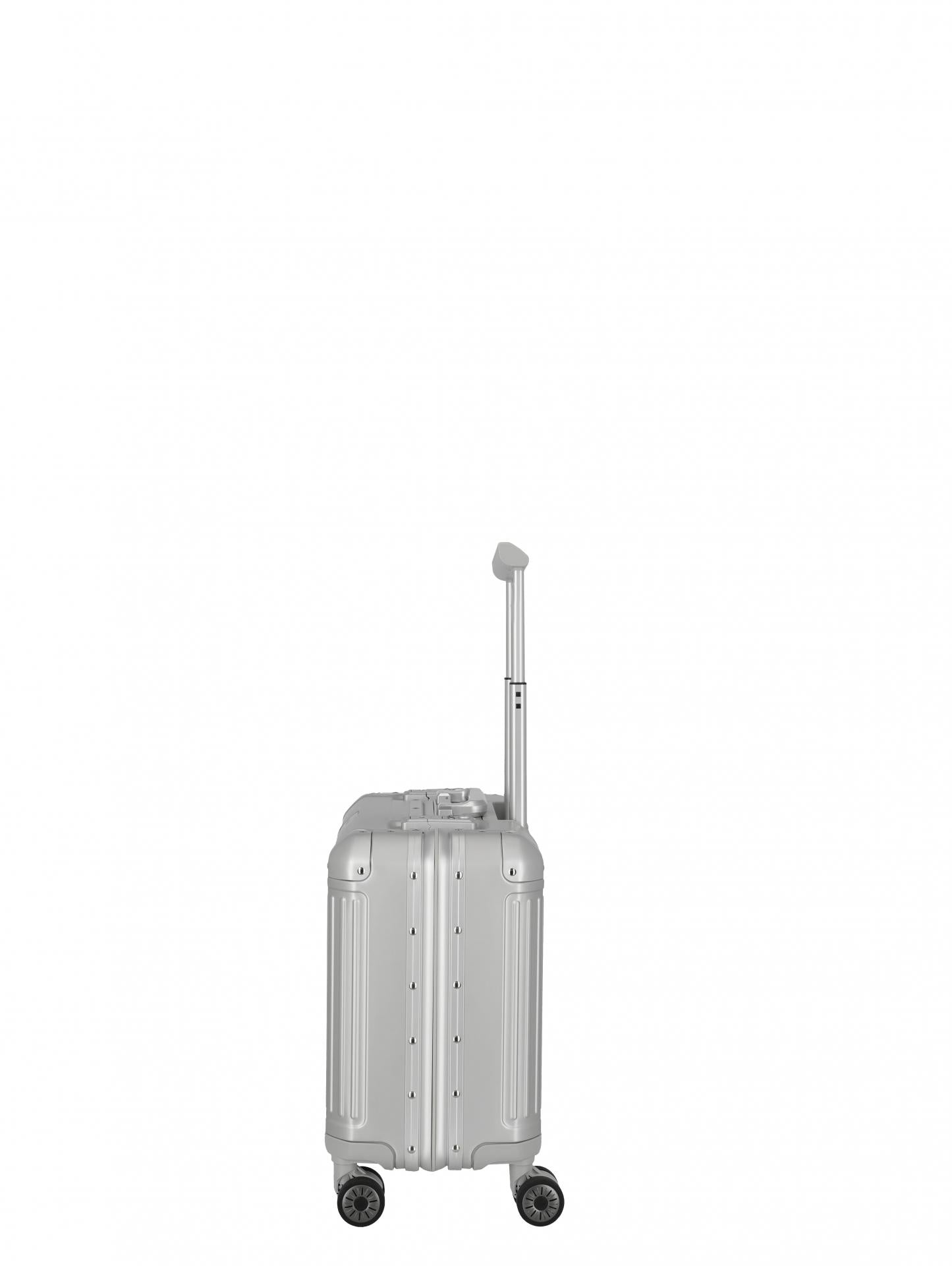 Travelite Next Business wheeler 4-Rollen, Silber