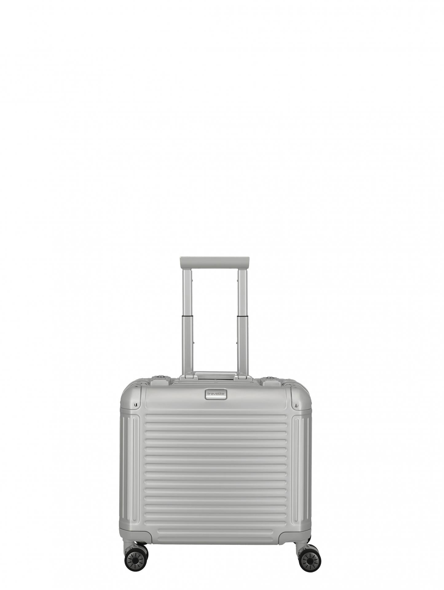 Travelite Next Business wheeler 4-Rollen, Silber