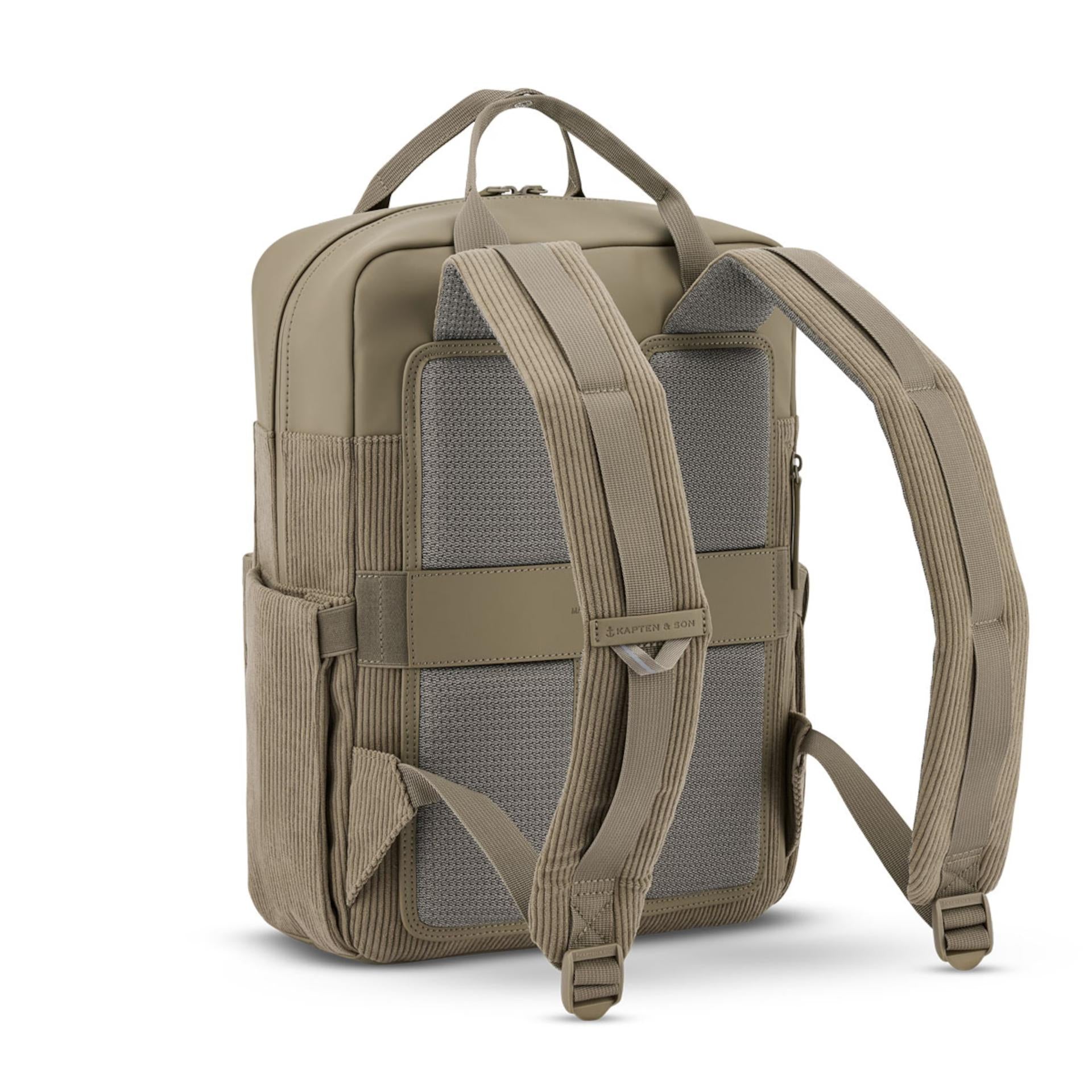 Kapten& Son Bergen Pro Rucksack Cord Dusty Khaki