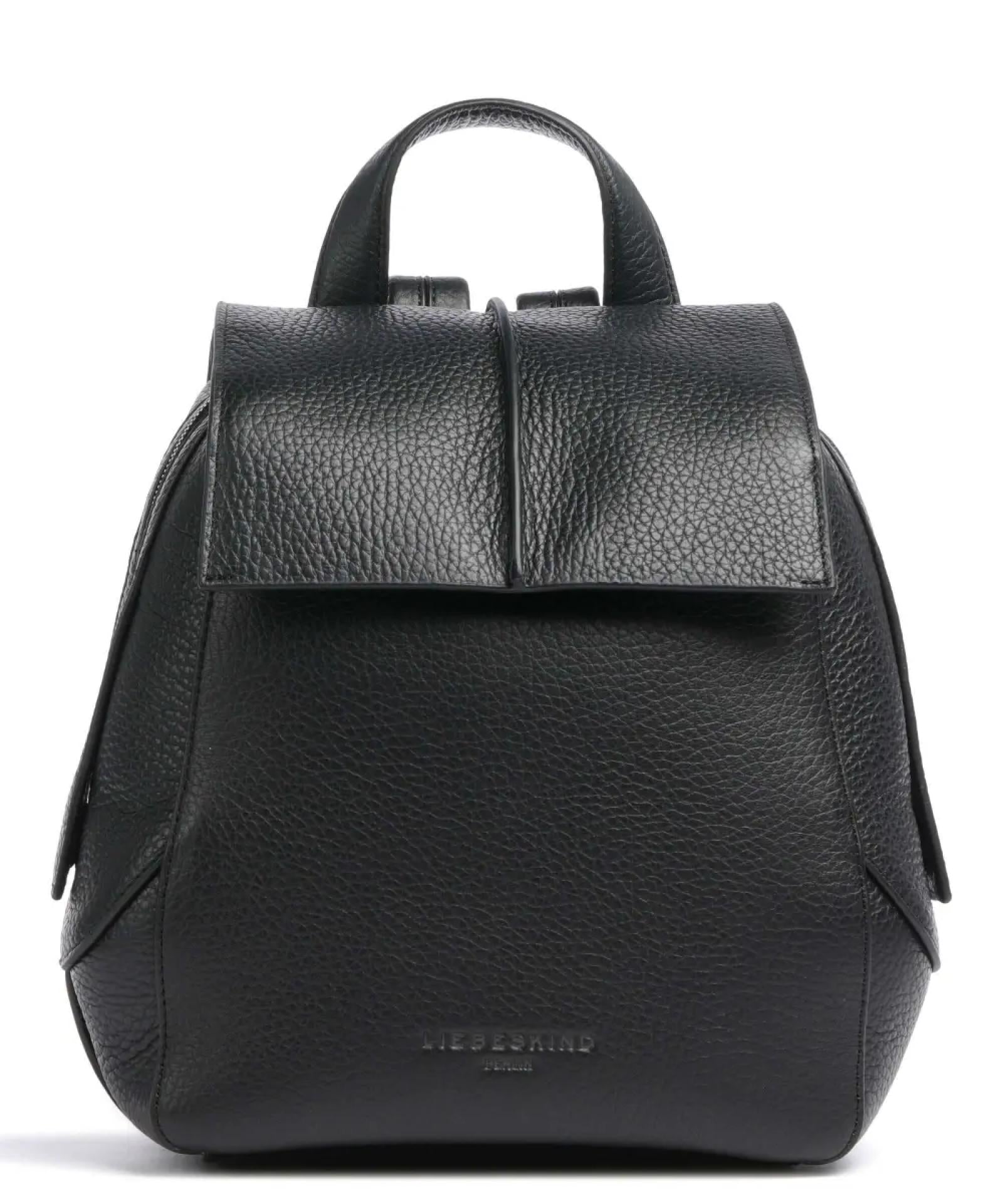 Liebeskind Rucksack LILLY Heavy Pebble - Farbe: Black