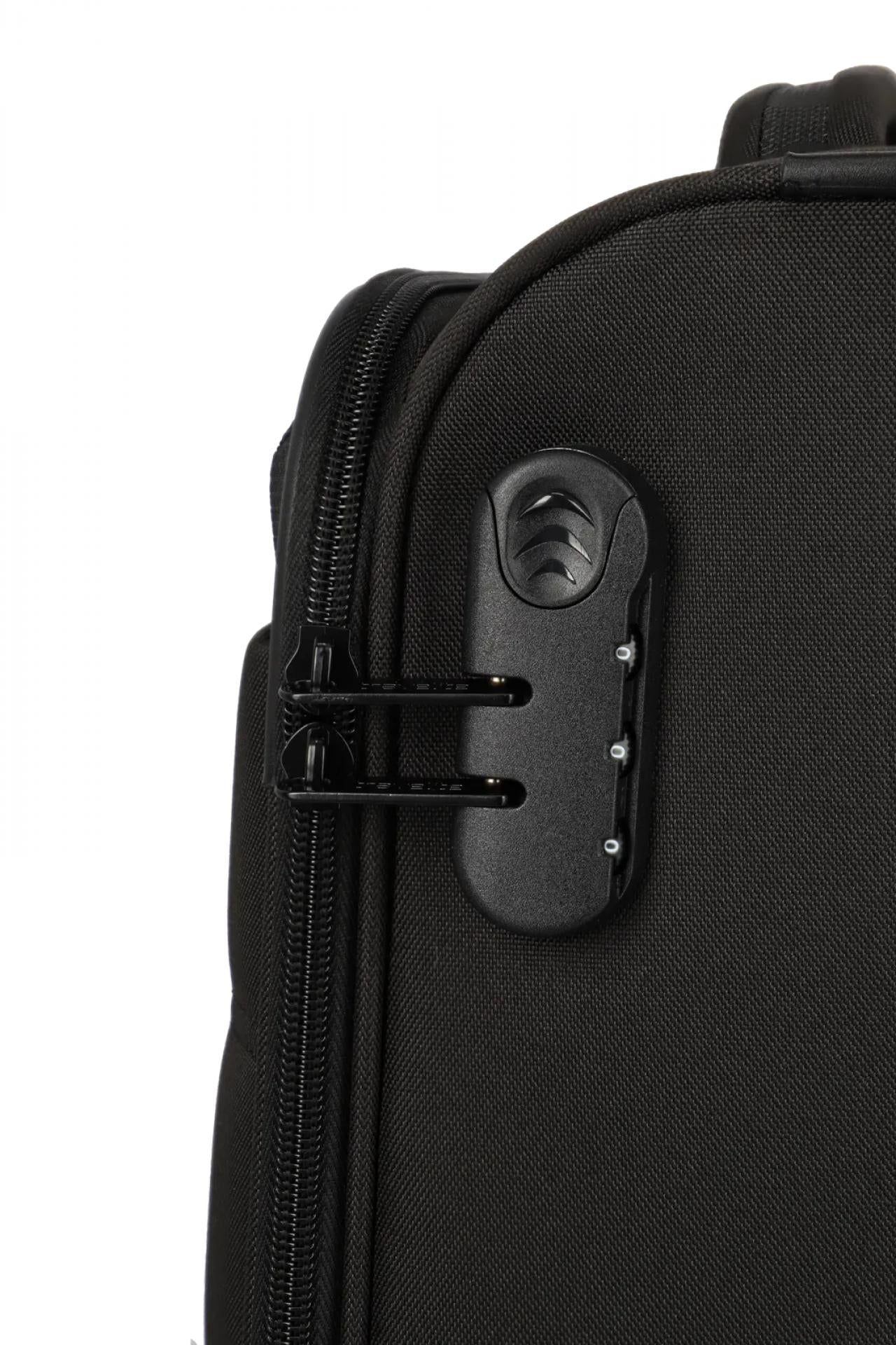 Travelite ROOMER 4w L/M Schwarz