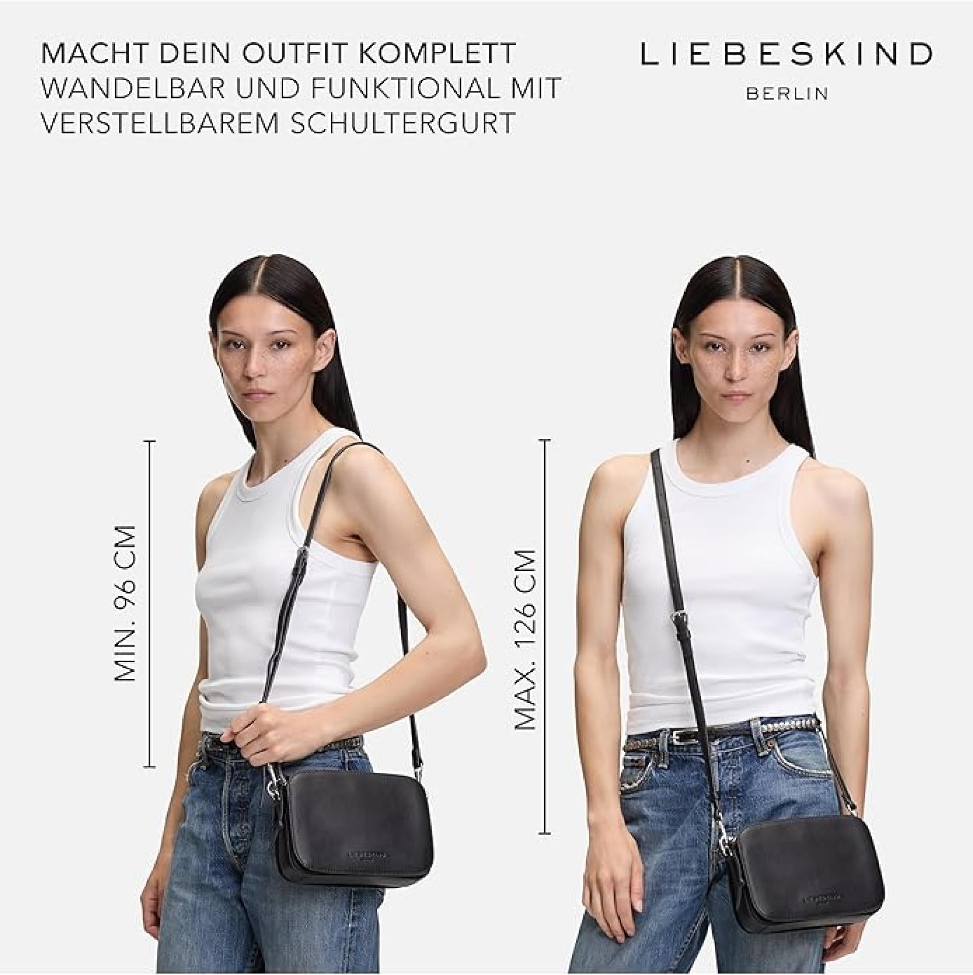 Liebeskind crossbody S Luka roasted braun