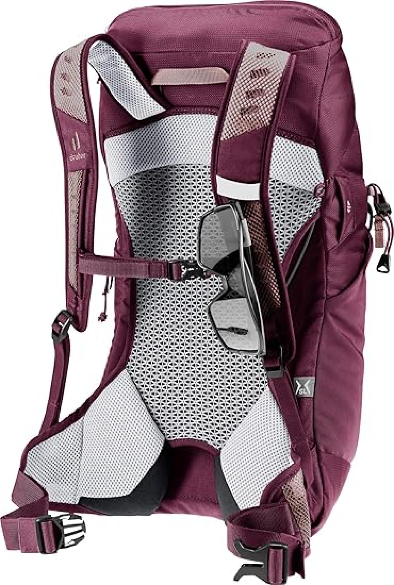 Deuter AC Lite 14 SL Wanderrucksack Farbe ashrose-cassis