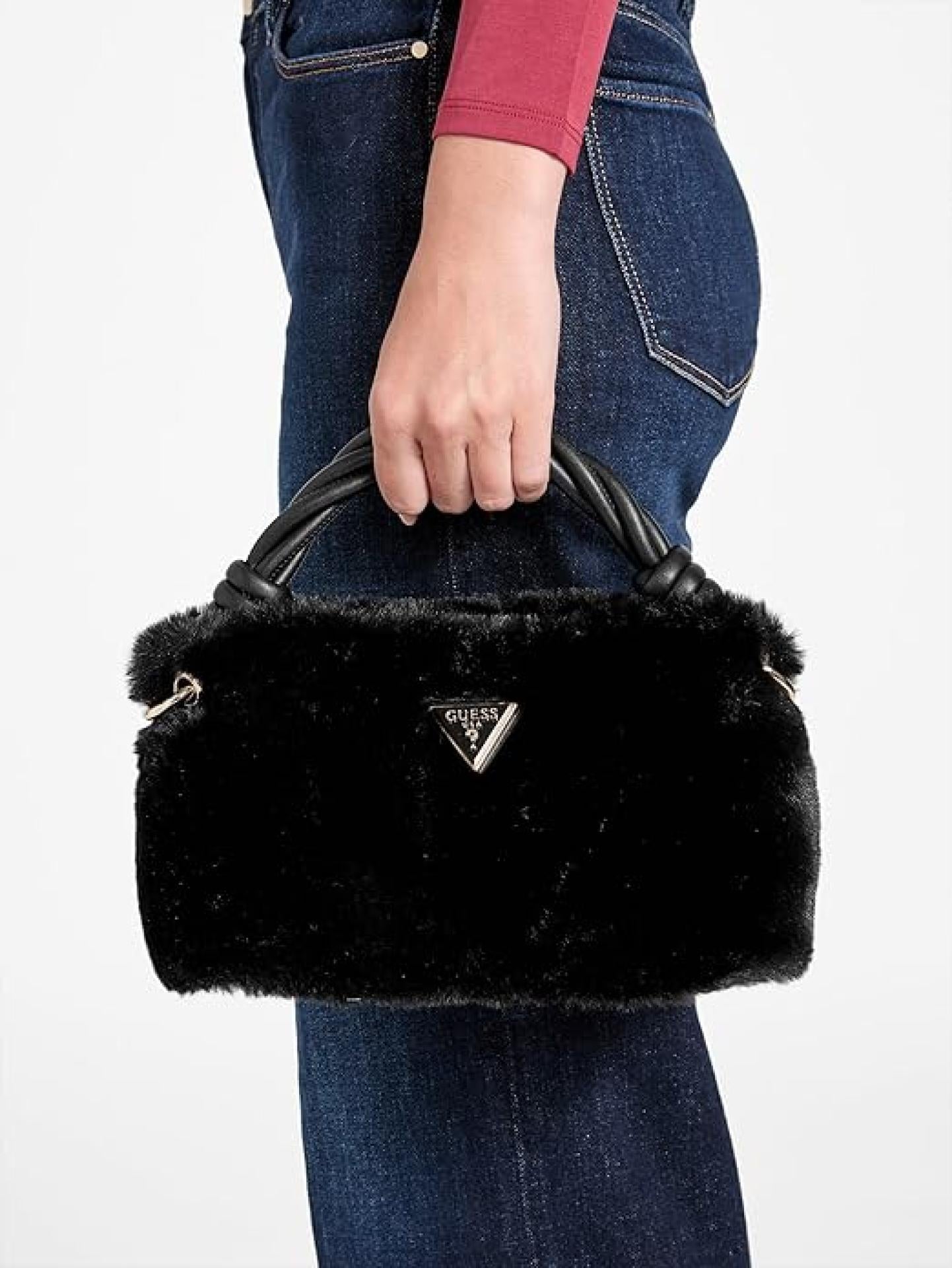 Guess Shaida TOP Black Handle Crossbody