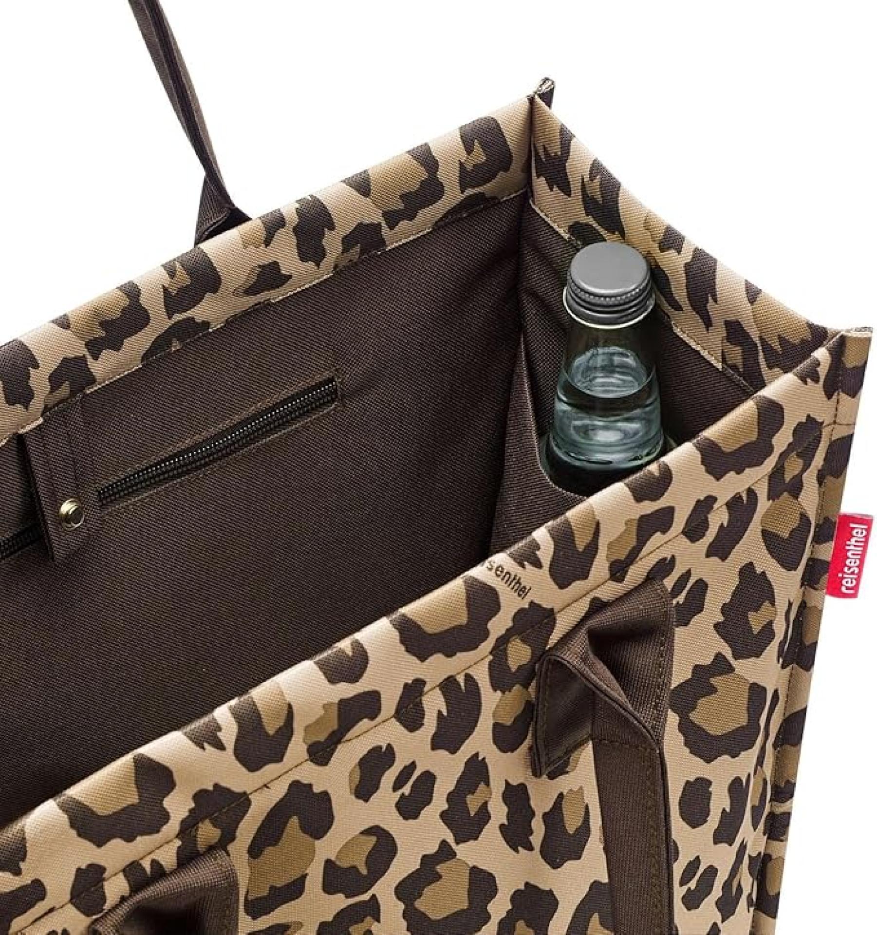 Reisenthel daily shopper leo macchiato