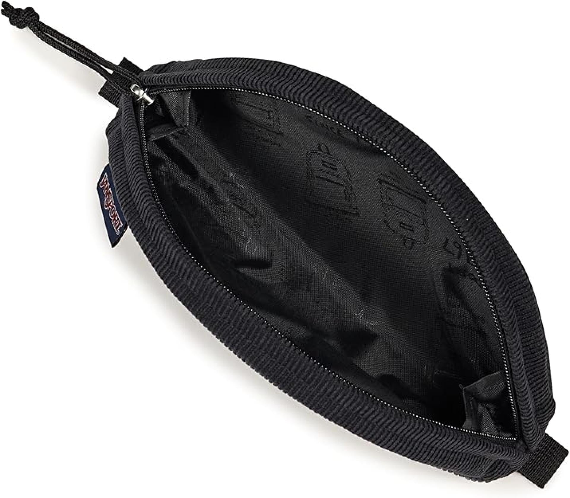 Luna Large Pouch BLACK CORDUROY 0,5 L