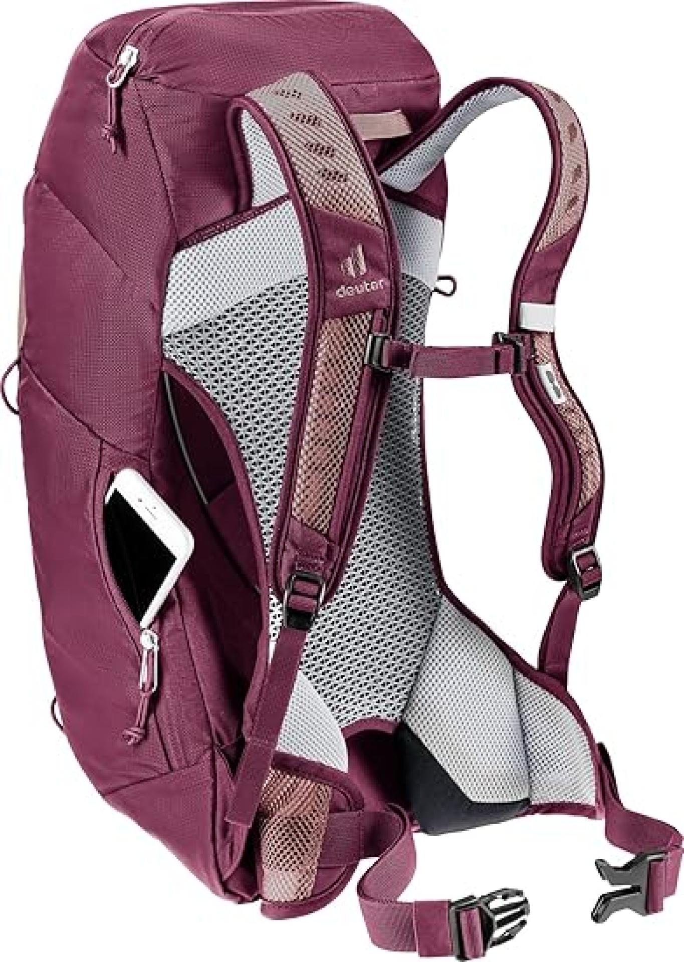 Deuter AC Lite 14 SL Wanderrucksack Farbe ashrose-cassis