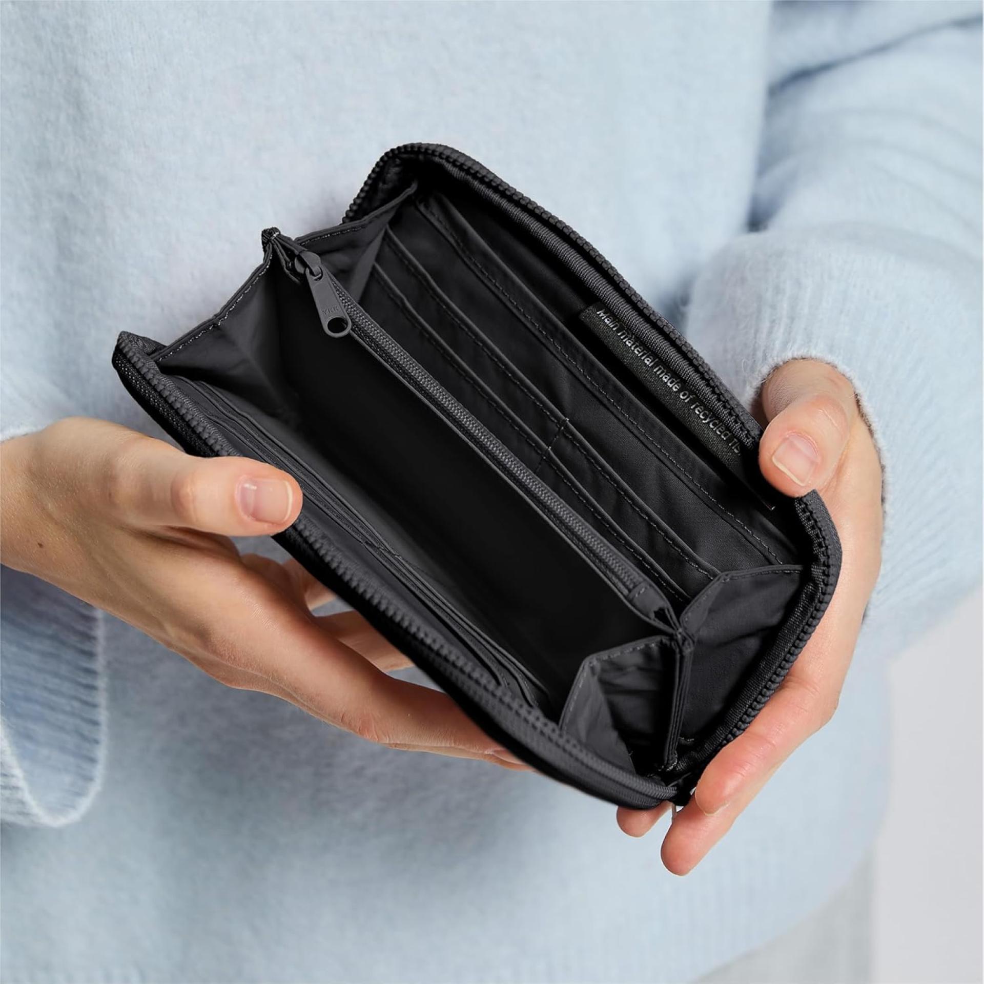 GOT BAG Geldbörse Damen WALLET 02 Portemonnaie mit Münzfach & Platz für Karten oyster