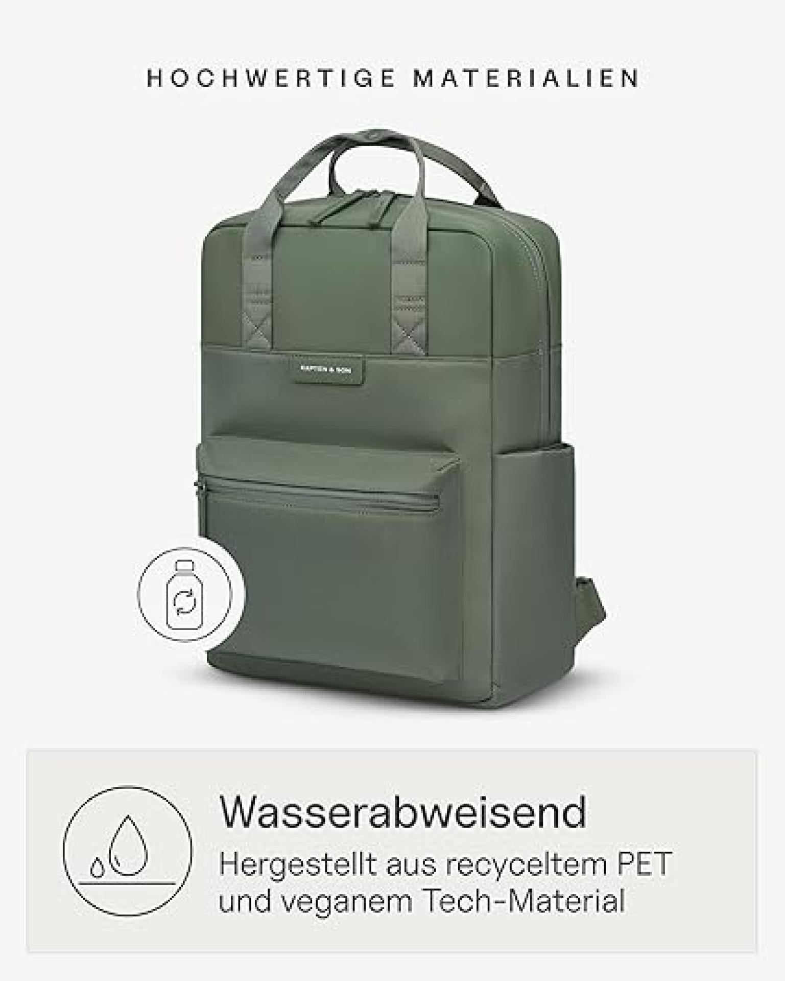 Kapten & Son Bergen Dusty Green