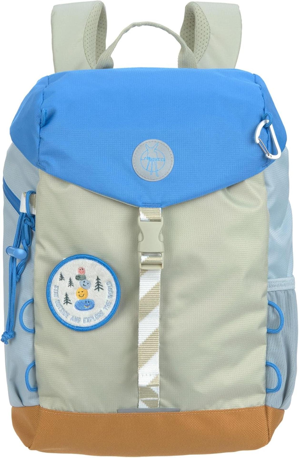 Lässig Wanderrucksack Big Outdoor Backpack Kinderrucksack Variante: Sunny Explorer 14 L green/ blue