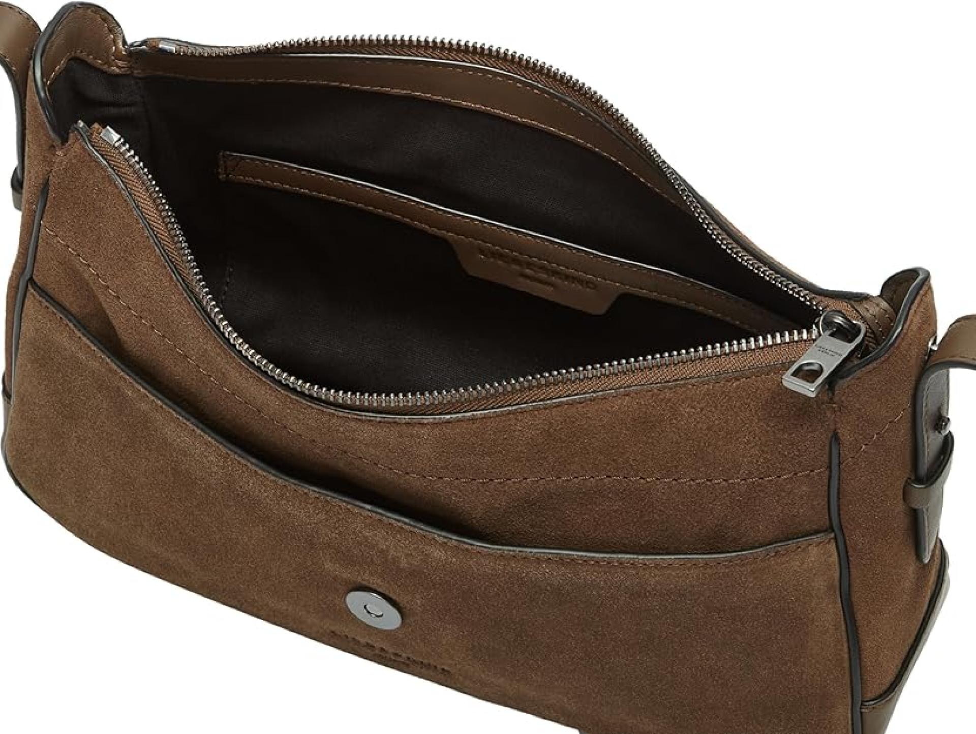 Liebeskind Berlin Handtasche Schultertasche S Ren Suede Hobo Braun