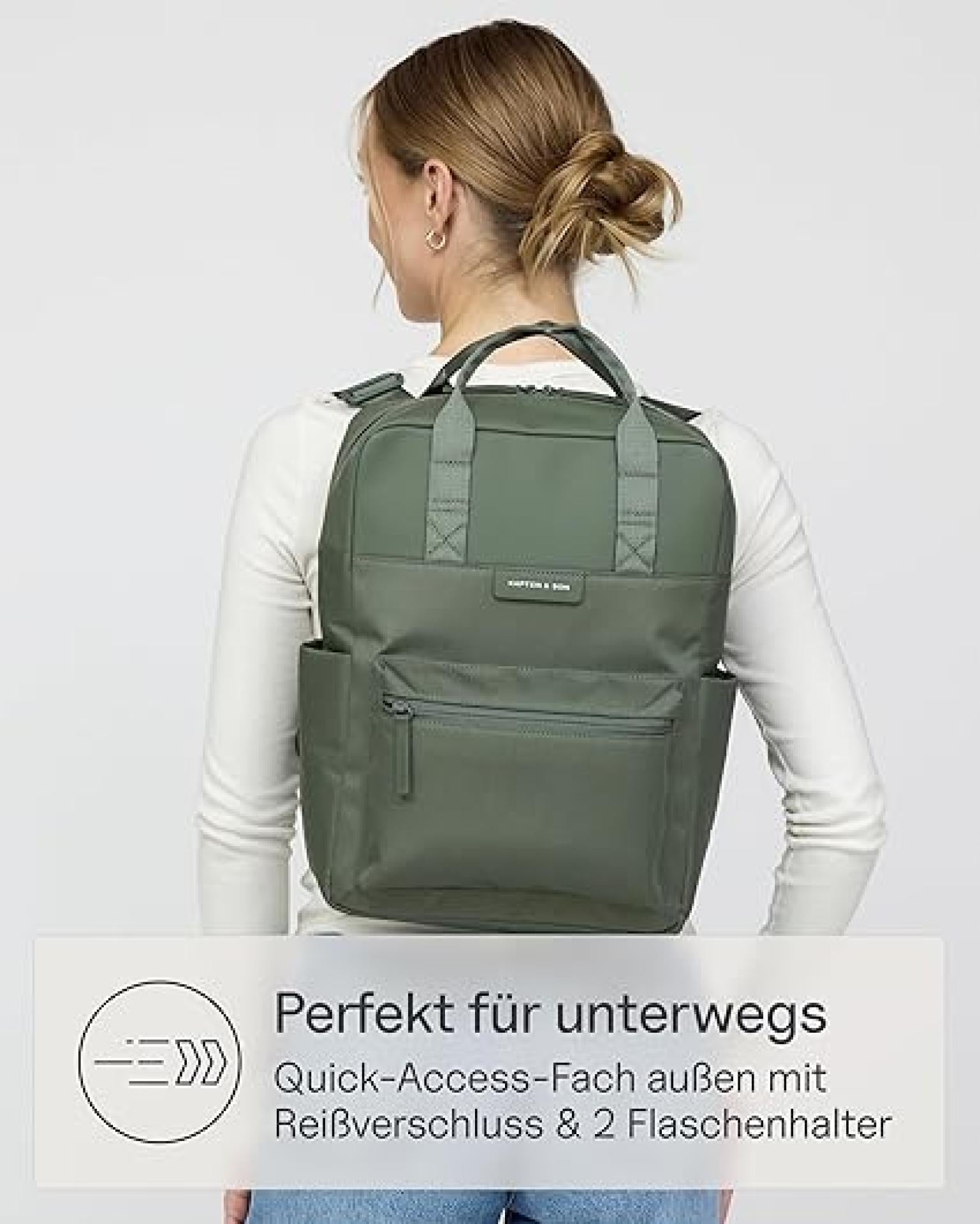 Kapten & Son Bergen Dusty Green