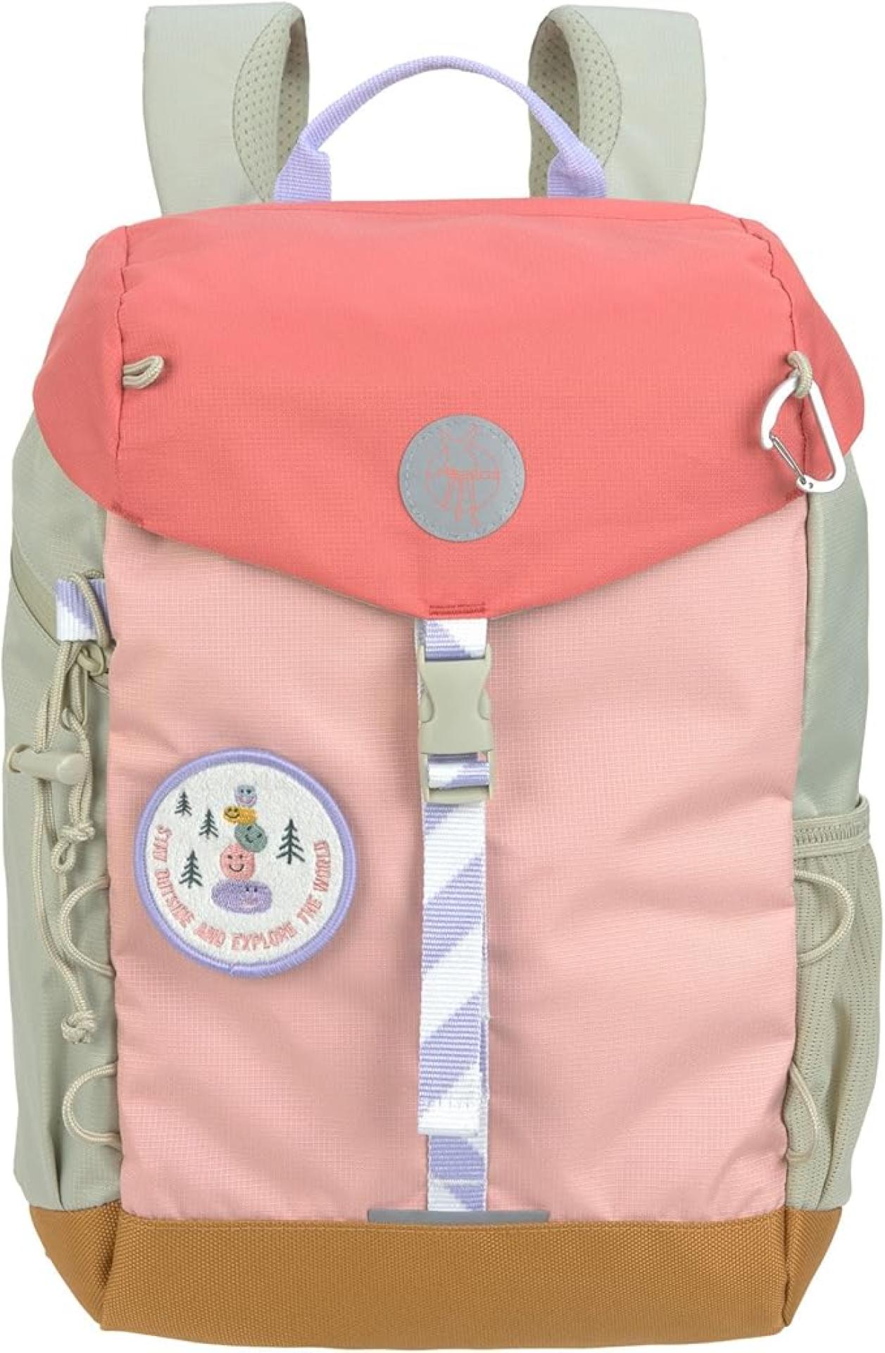 Lässig Mini Outdoor Backpack Sunny Explorer Kinderrucksack Kindergartenrucksack Wanderrucksack 14 Liter/Medium Backpack