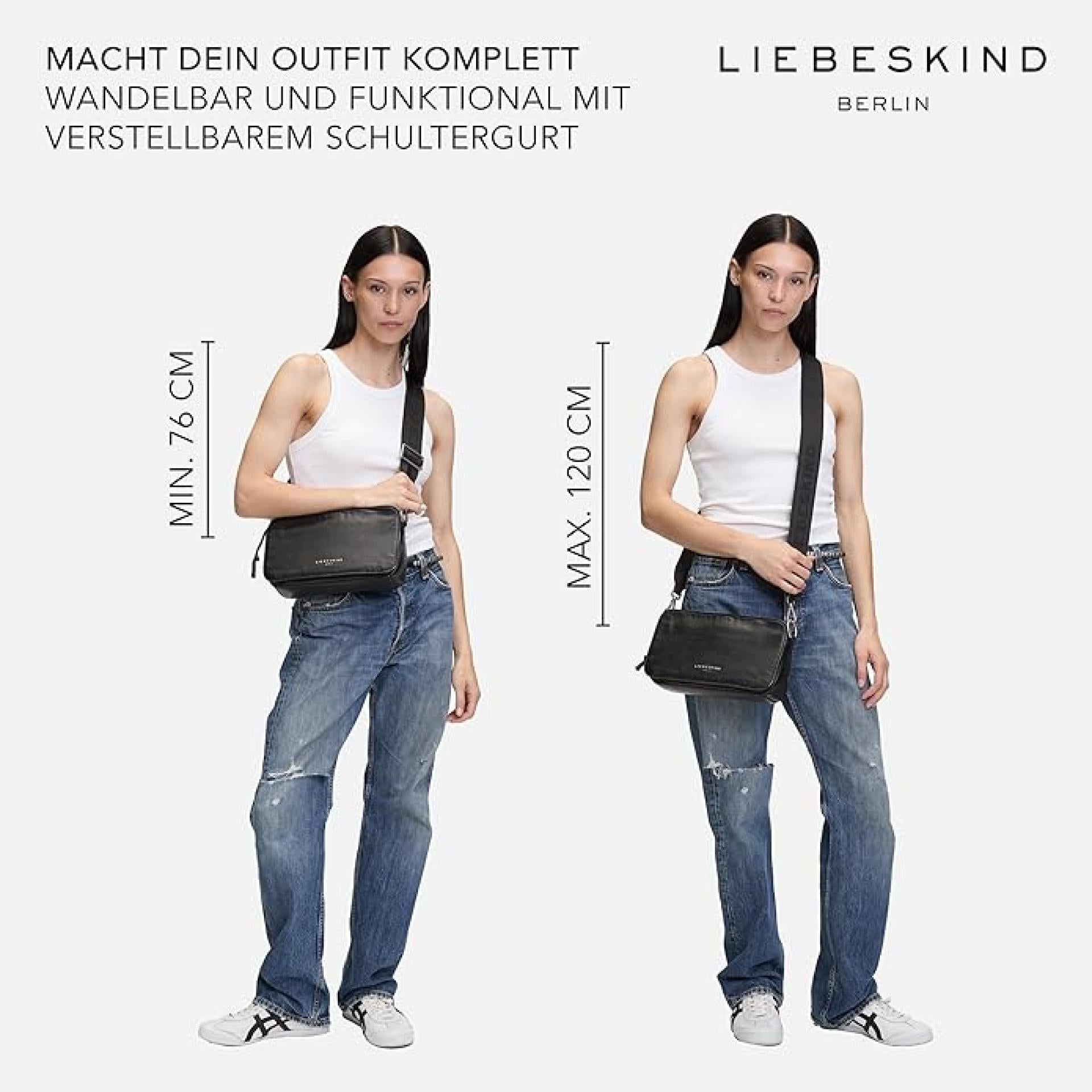 Liebeskind Clarice Crossbody M milk