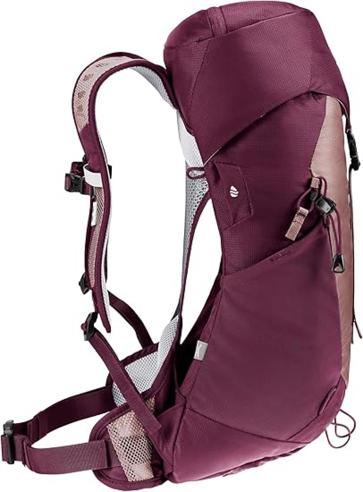 Deuter AC Lite 14 SL Wanderrucksack Farbe ashrose-cassis