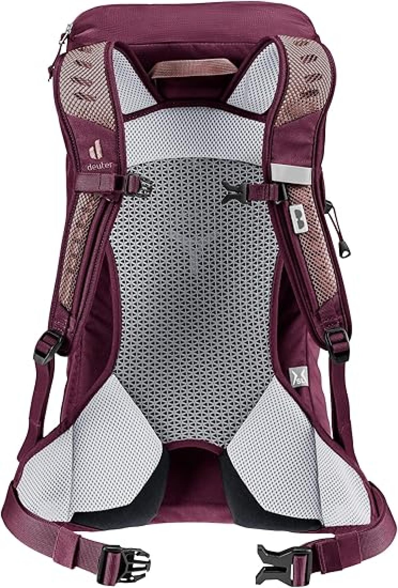 Deuter AC Lite 14 SL Wanderrucksack Farbe ashrose-cassis