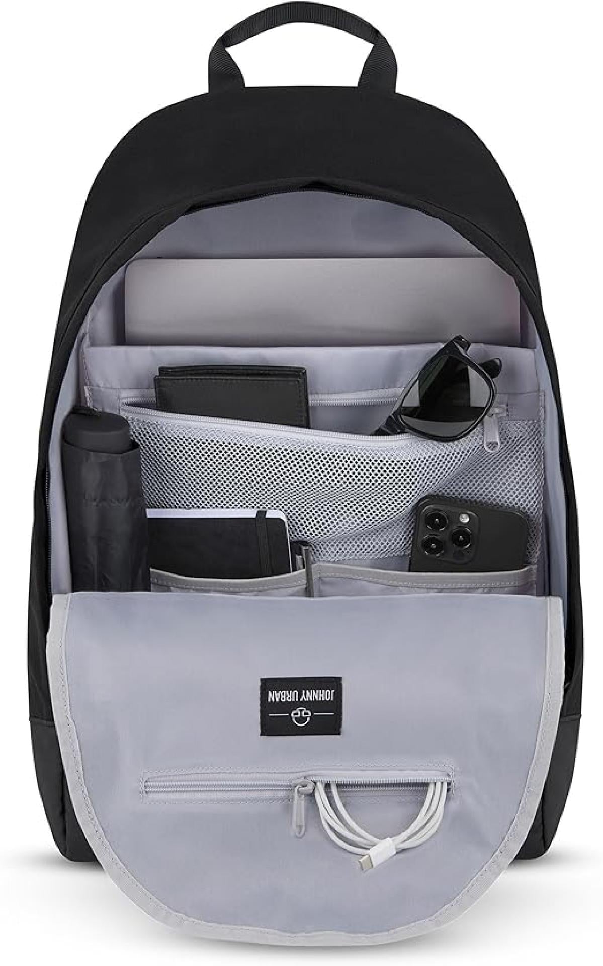 Johnny Urban Rucksack Neo schwarz