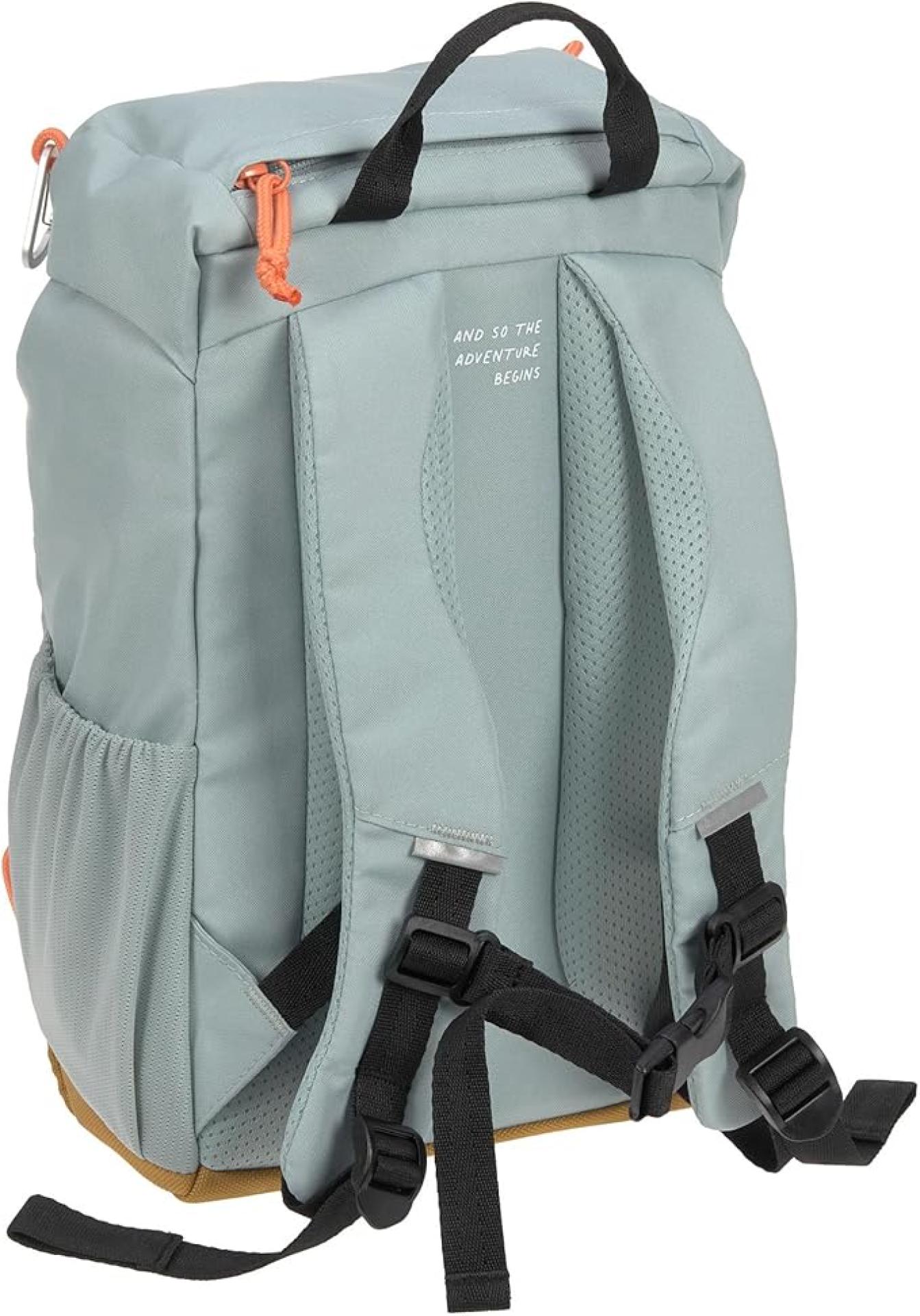 Lässig Outdoor Backpack ab 3 Jahre - 9 Liter/Mini Nature light blue