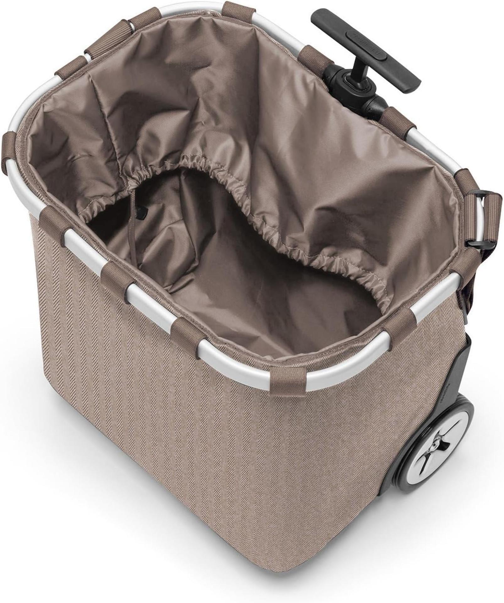 Reisenthel carrycruiser herringbone mokka
