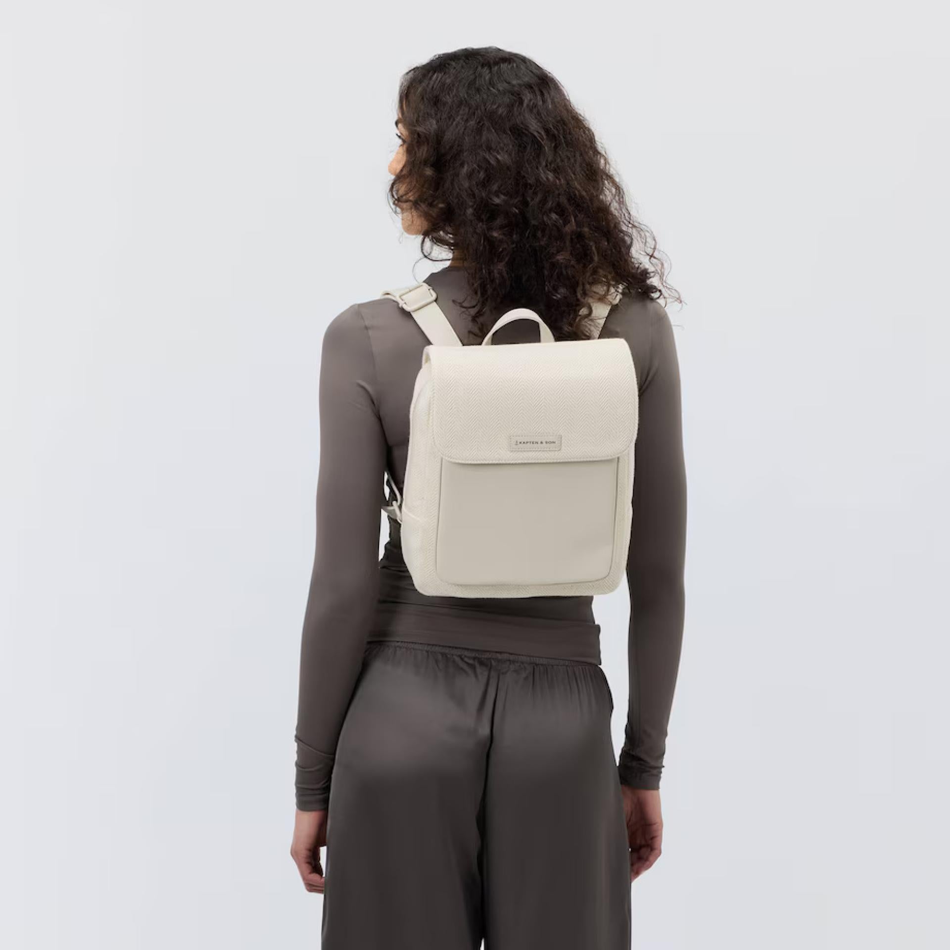 Kapten & Son Rucksack Tromso Small Ibiza Collection Sandstone