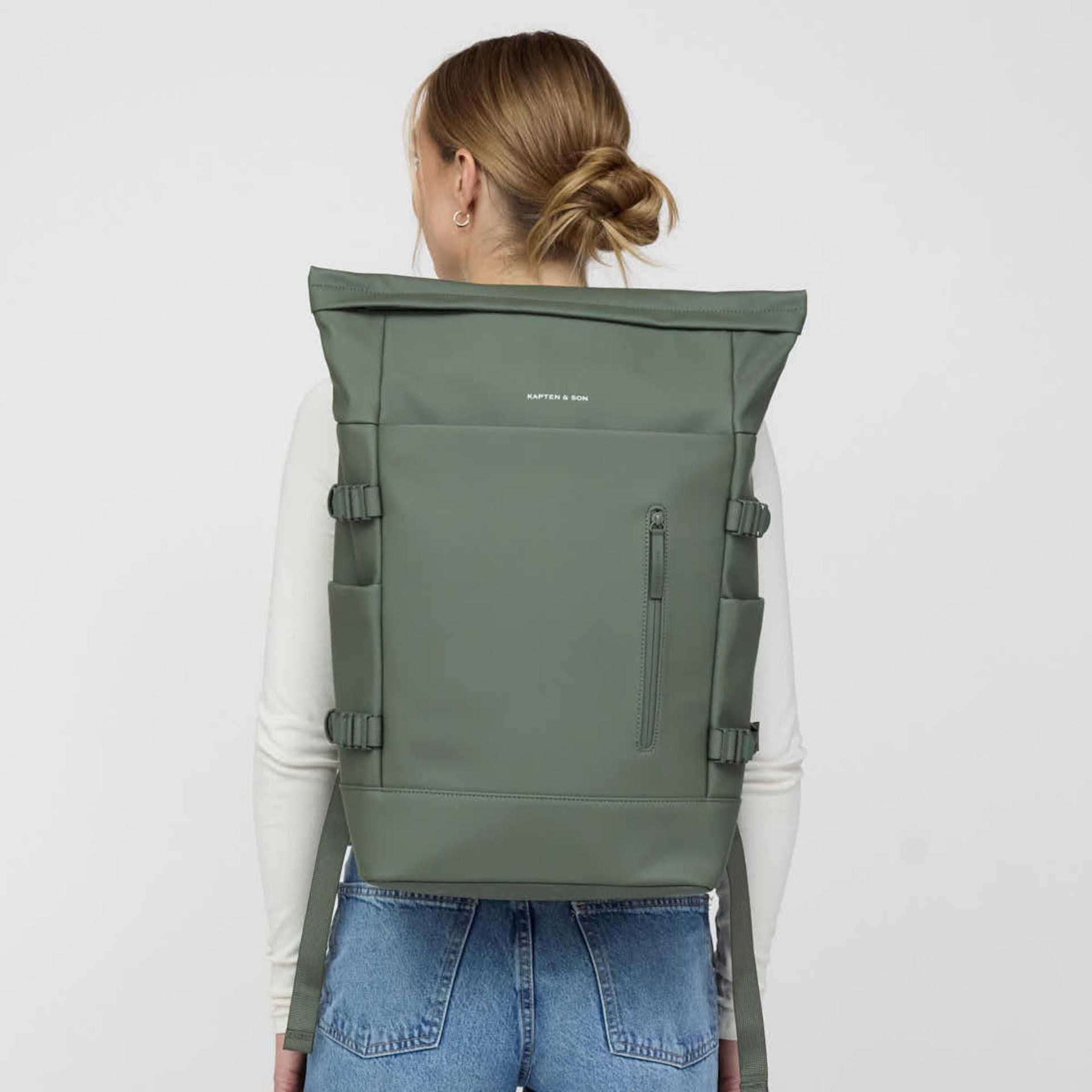 Kapten & Son Rucksack HELSINKI PRO DUSTY GREEN