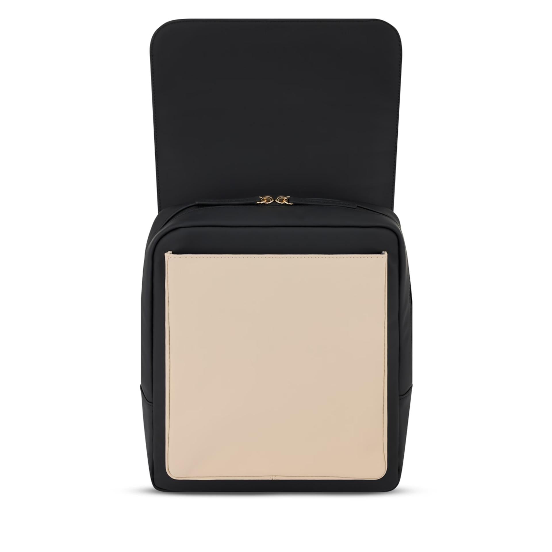 Kapten & Son Rucksack "Tromso Small 2.0" Cream Black